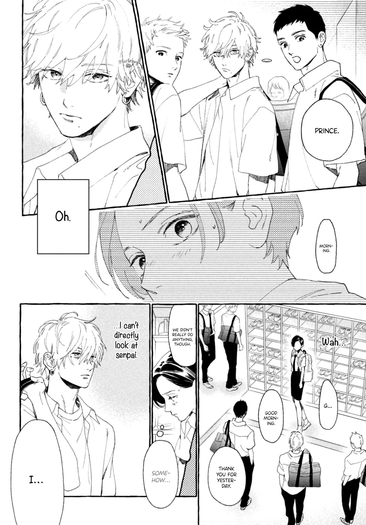 Uruwashi no Yoi no Tsuki chapter 9 page 26