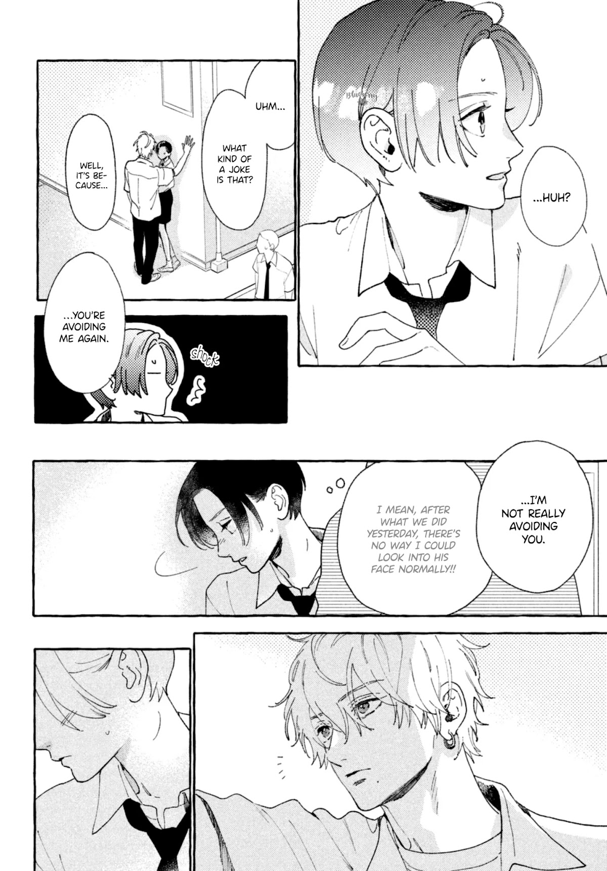 Uruwashi no Yoi no Tsuki chapter 9 page 28