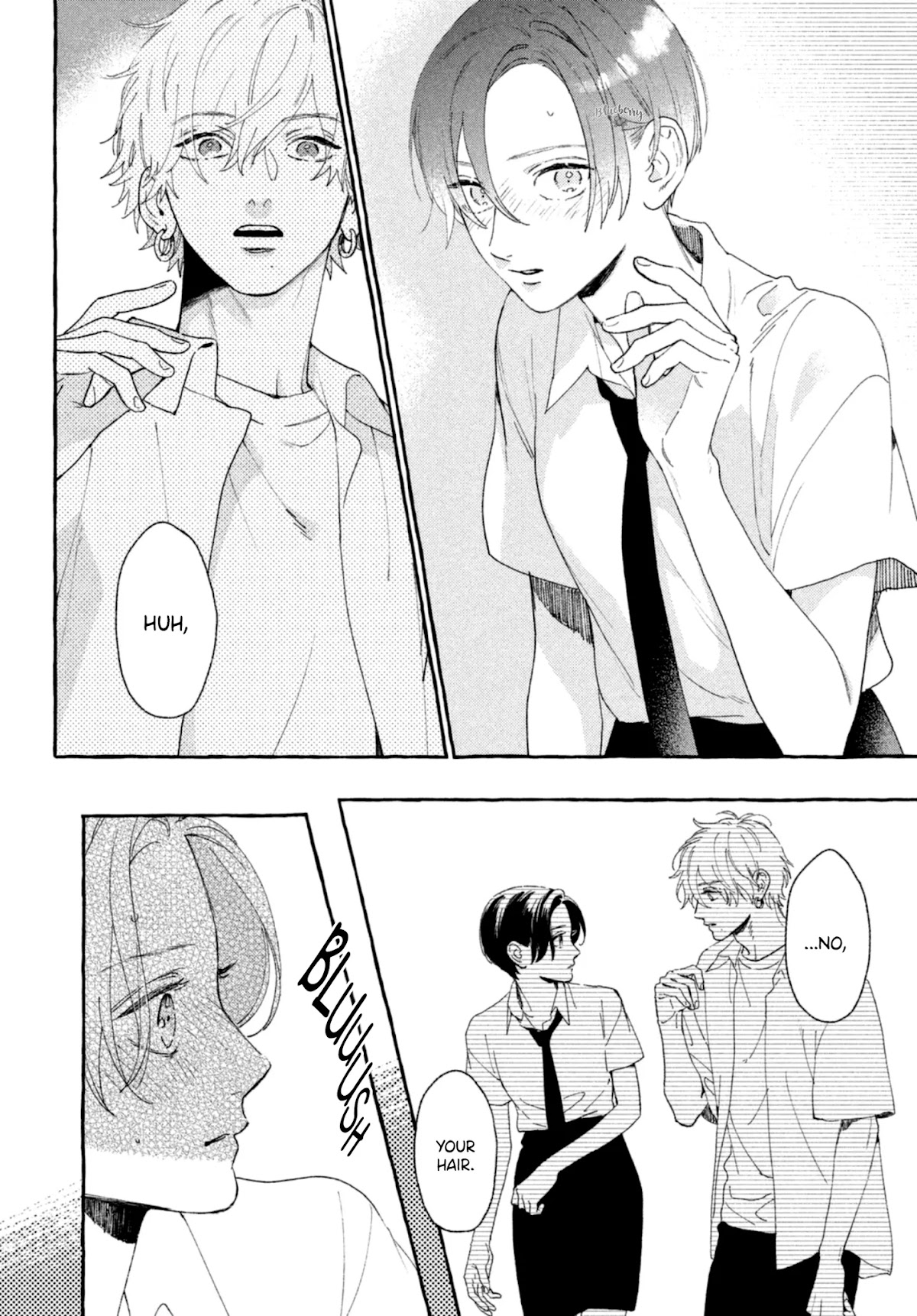 Uruwashi no Yoi no Tsuki chapter 9 page 30