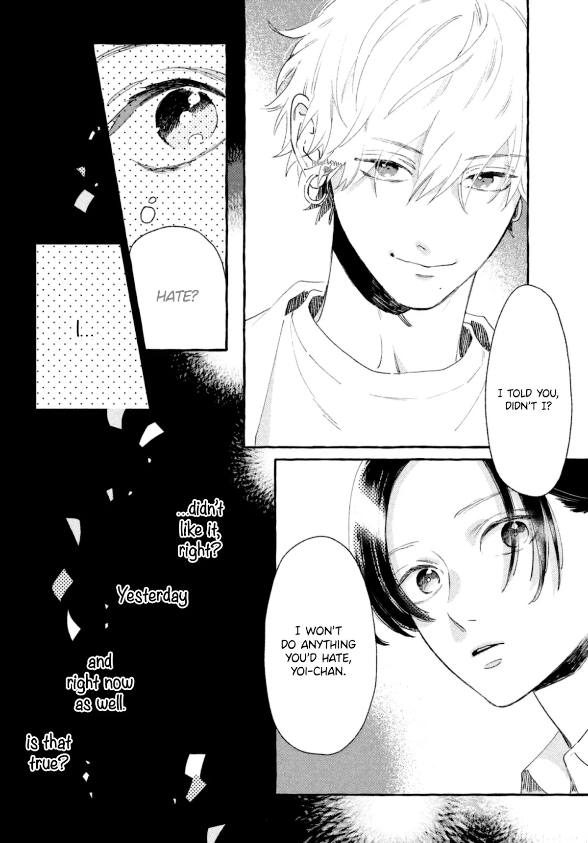 Uruwashi no Yoi no Tsuki chapter 9 page 32