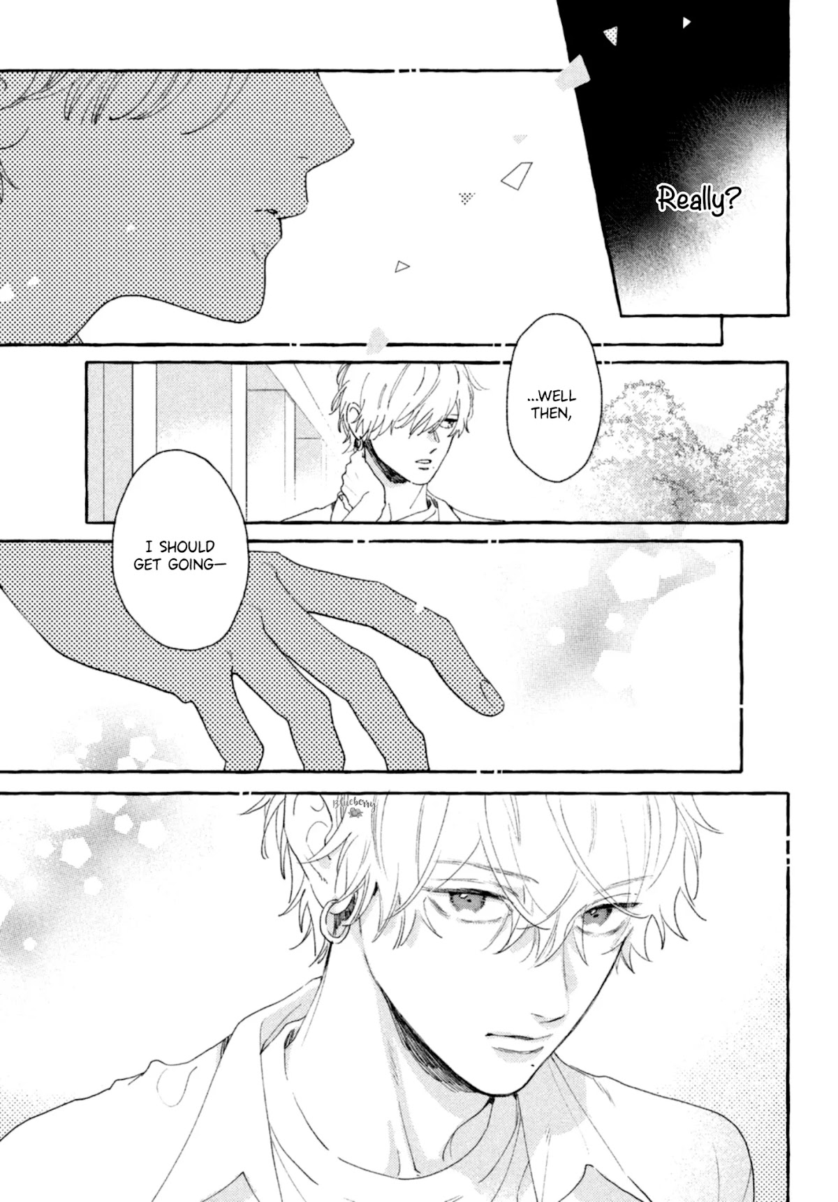 Uruwashi no Yoi no Tsuki chapter 9 page 33