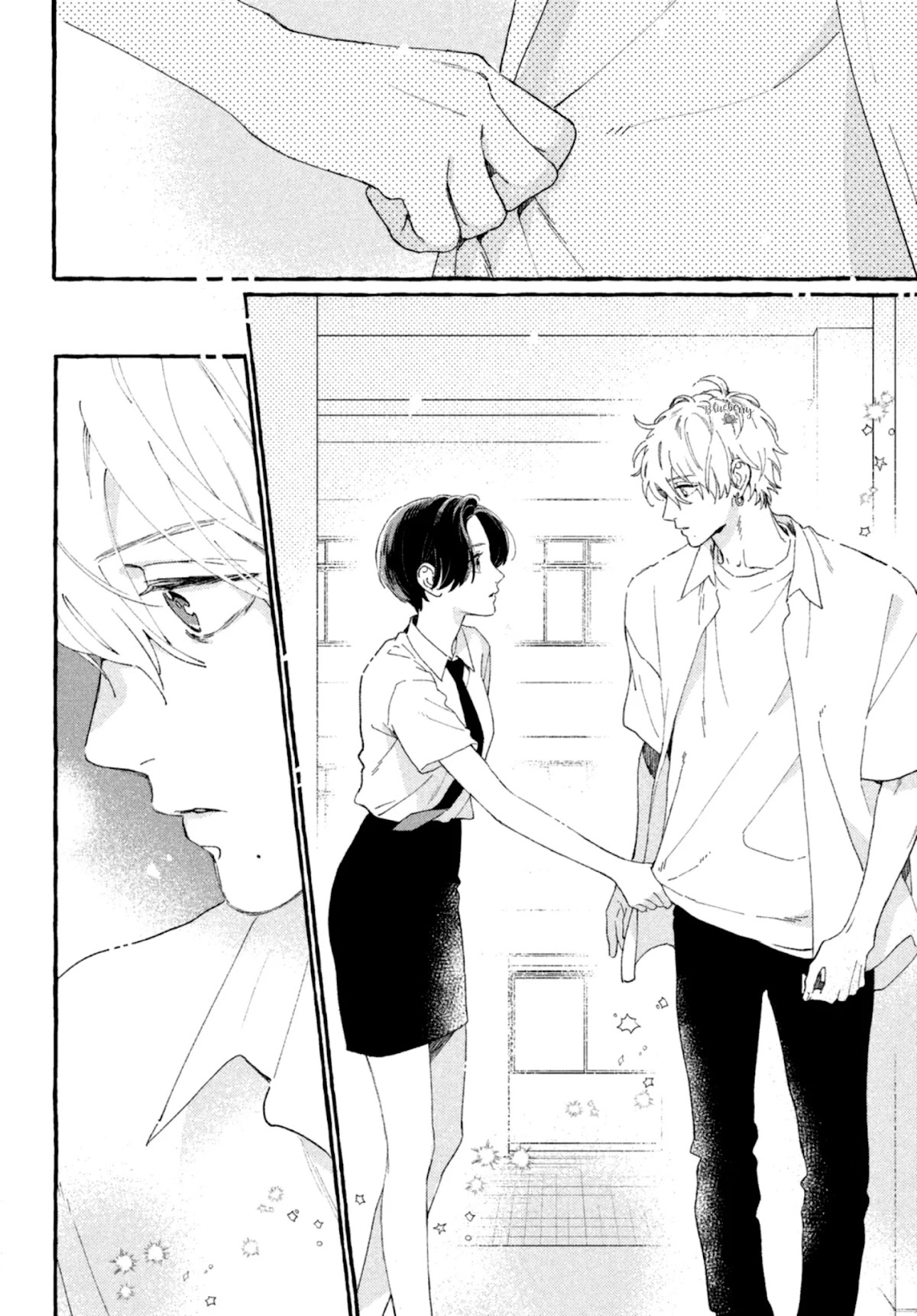 Uruwashi no Yoi no Tsuki chapter 9 page 34