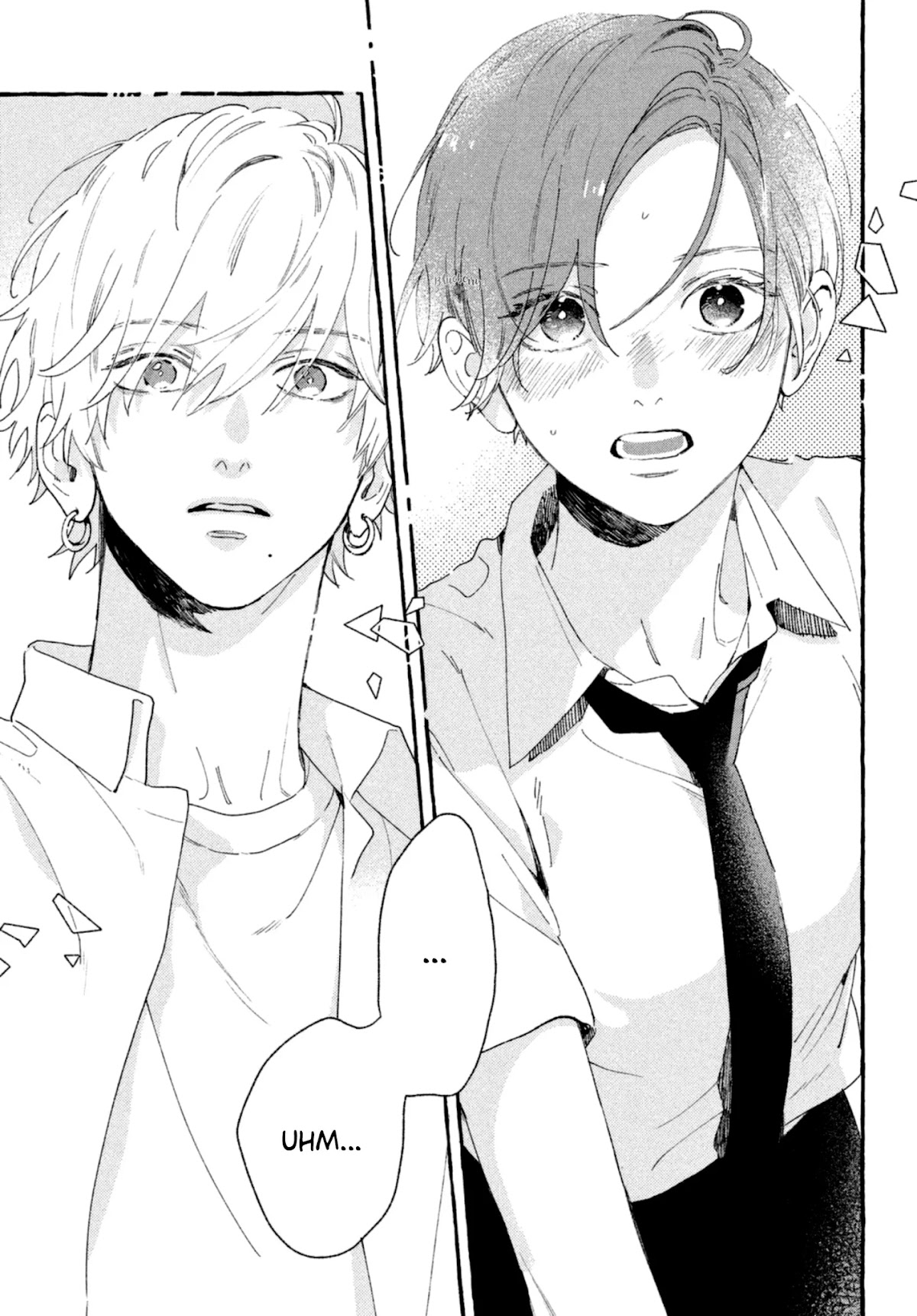 Uruwashi no Yoi no Tsuki chapter 9 page 35