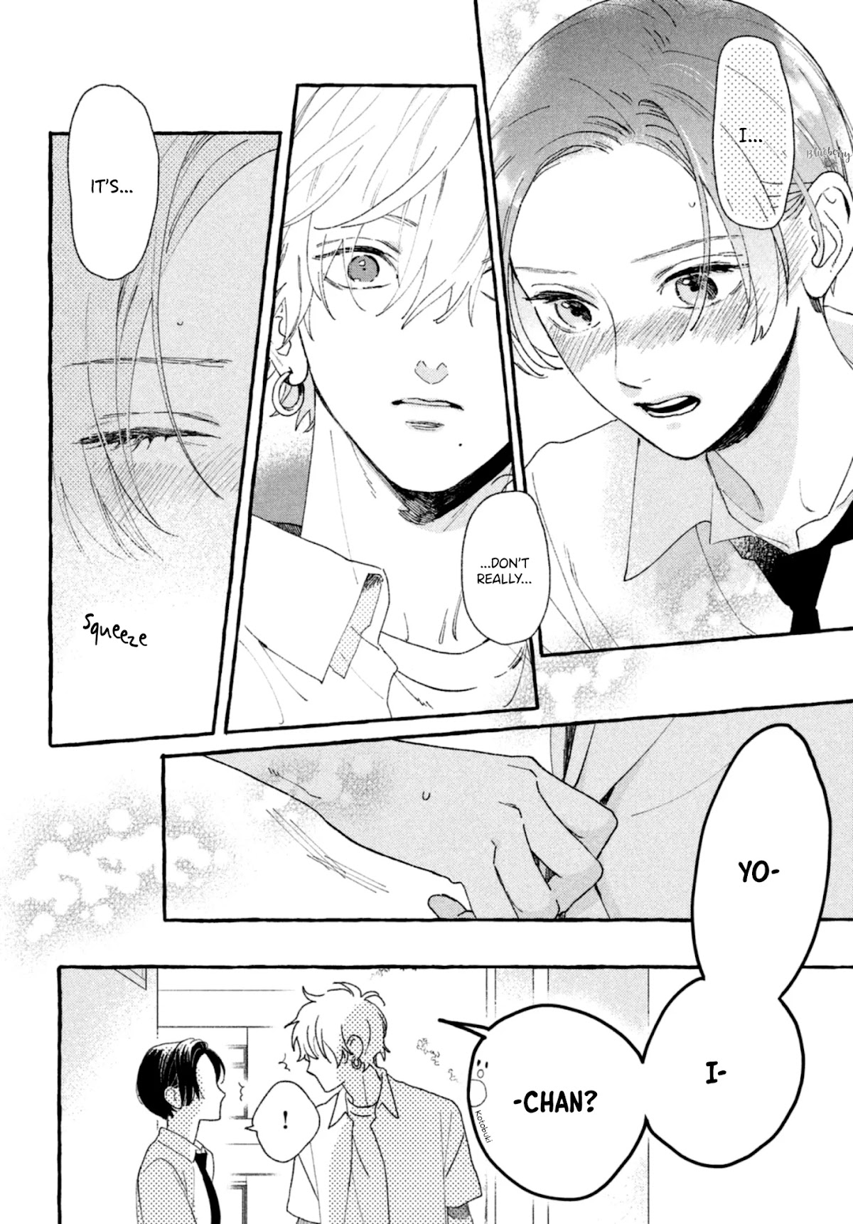 Uruwashi no Yoi no Tsuki chapter 9 page 36