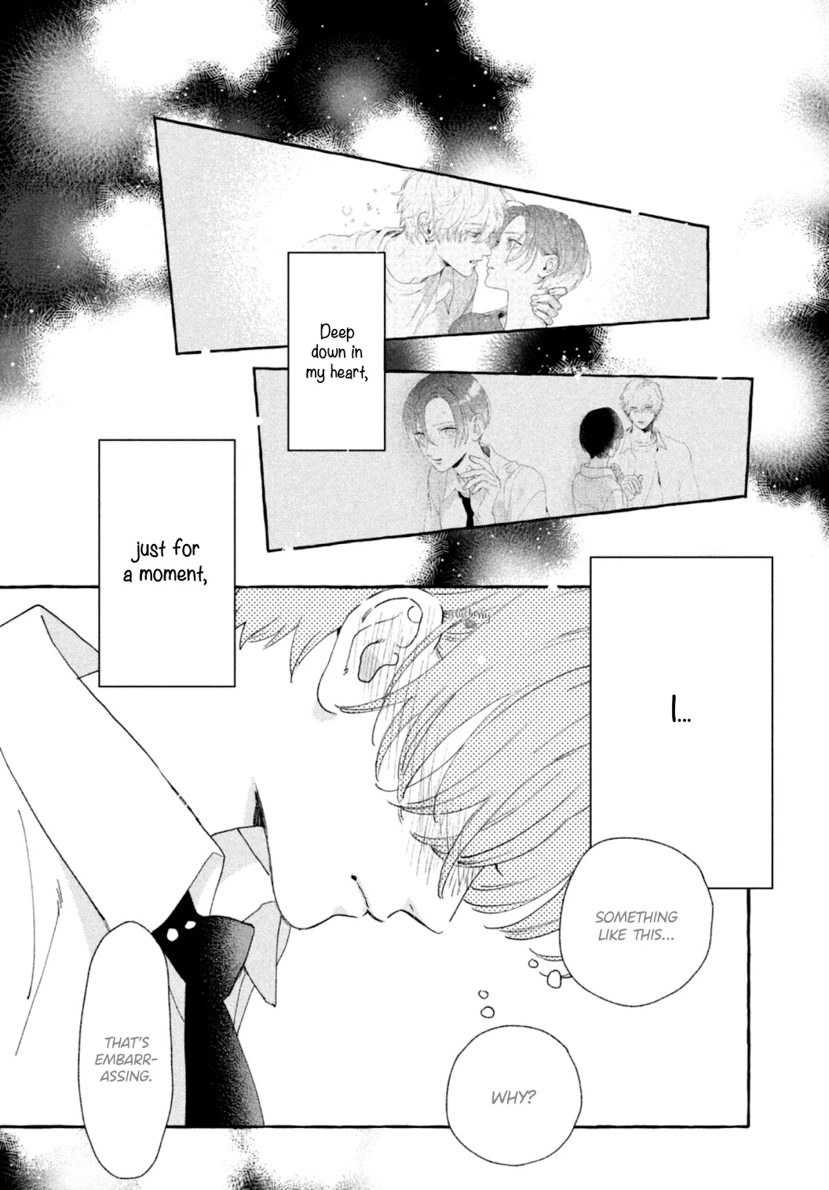 Uruwashi no Yoi no Tsuki chapter 9 page 39