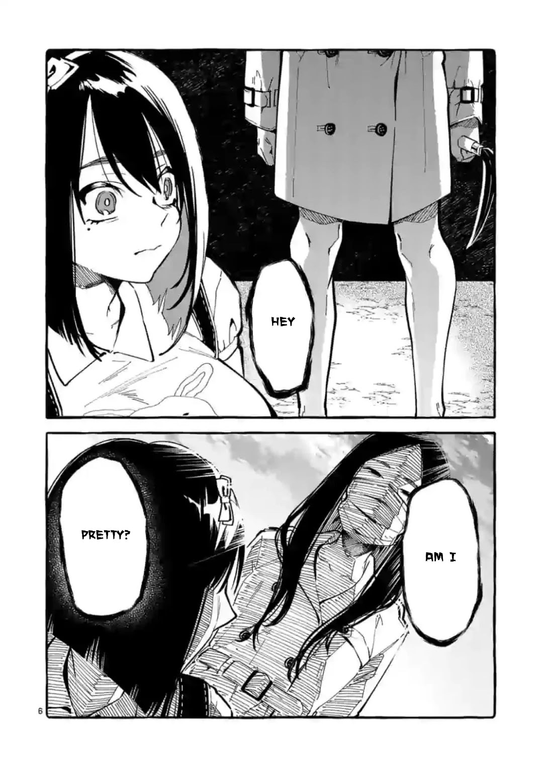 Ushiro no Shoumen Kamui-san chapter 10 page 6