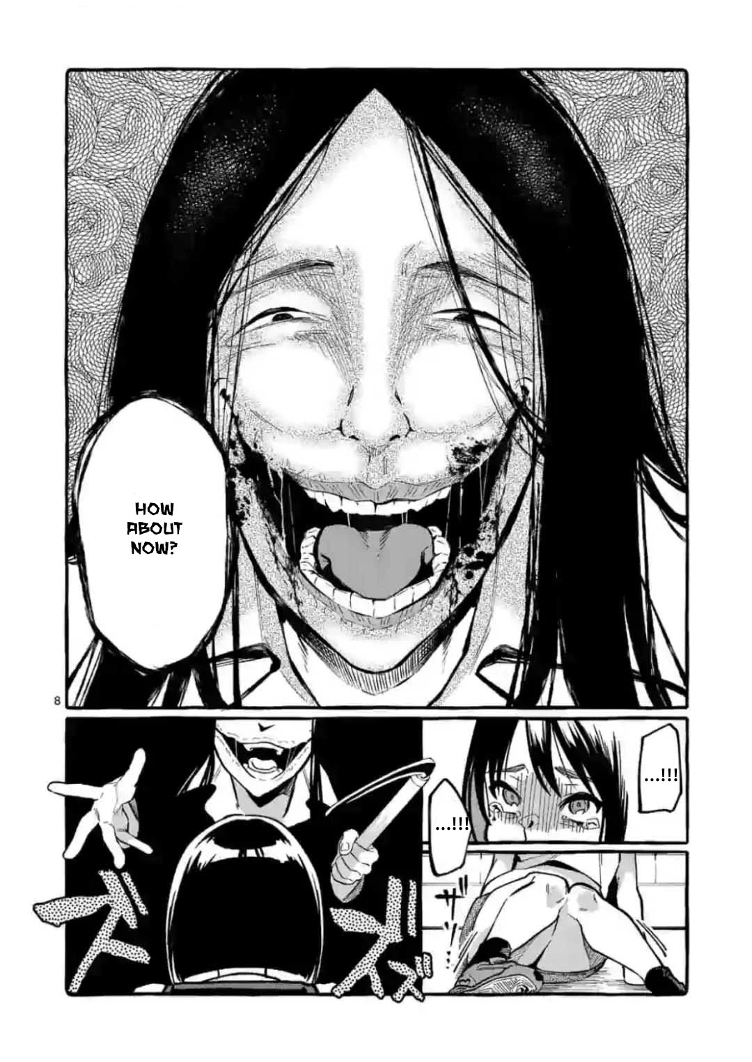 Ushiro no Shoumen Kamui-san chapter 10 page 8