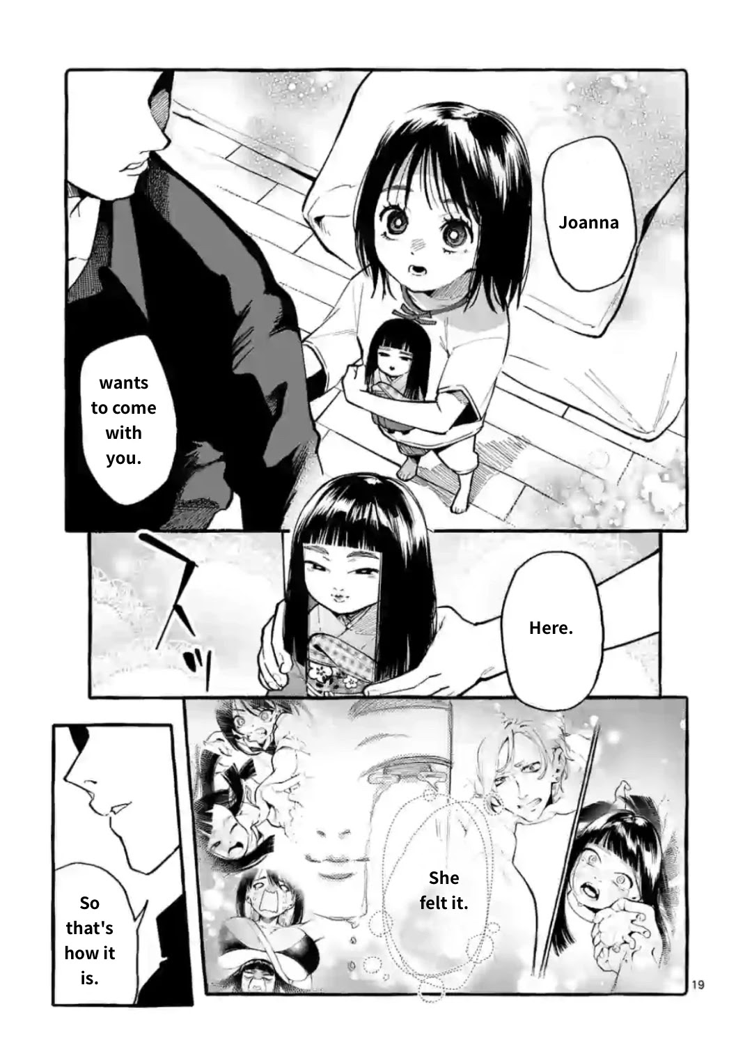 Ushiro no Shoumen Kamui-san chapter 13 page 19