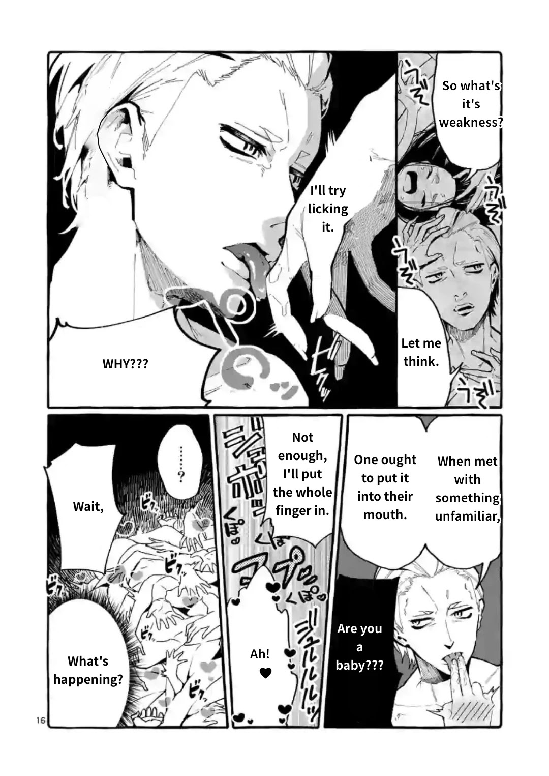 Ushiro no Shoumen Kamui-san chapter 14 page 16