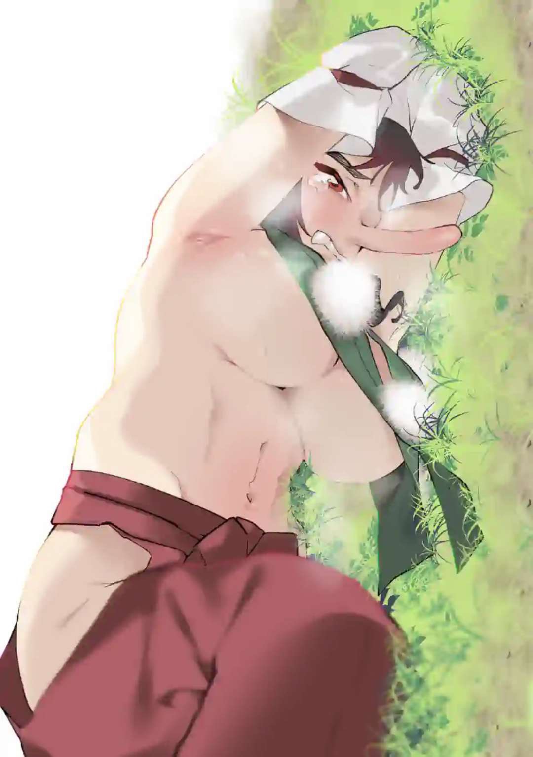 Ushiro no Shoumen Kamui-san chapter 17 page 19