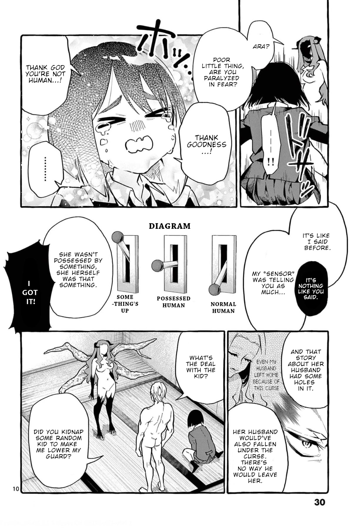 Ushiro no Shoumen Kamui-san chapter 21 page 11