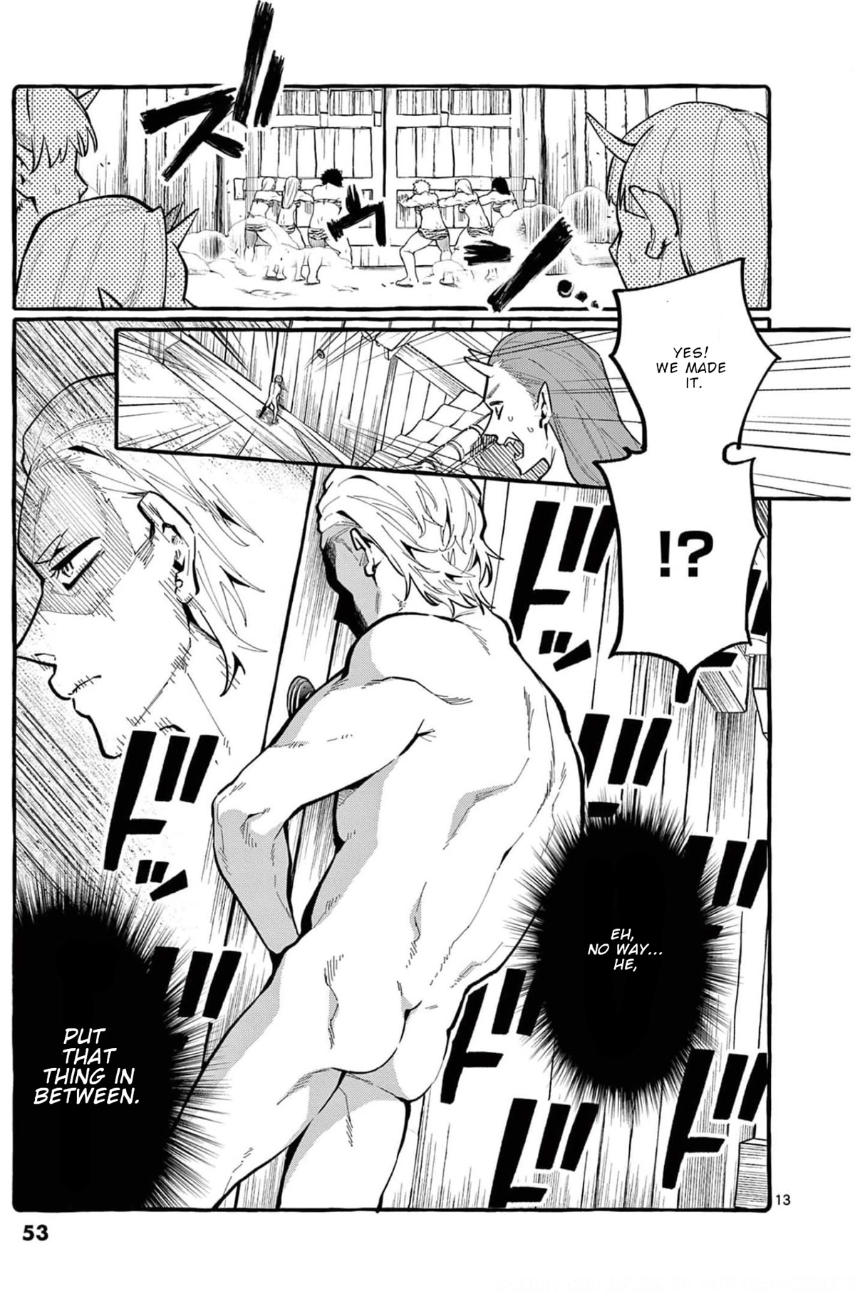 Ushiro no Shoumen Kamui-san chapter 22 page 14