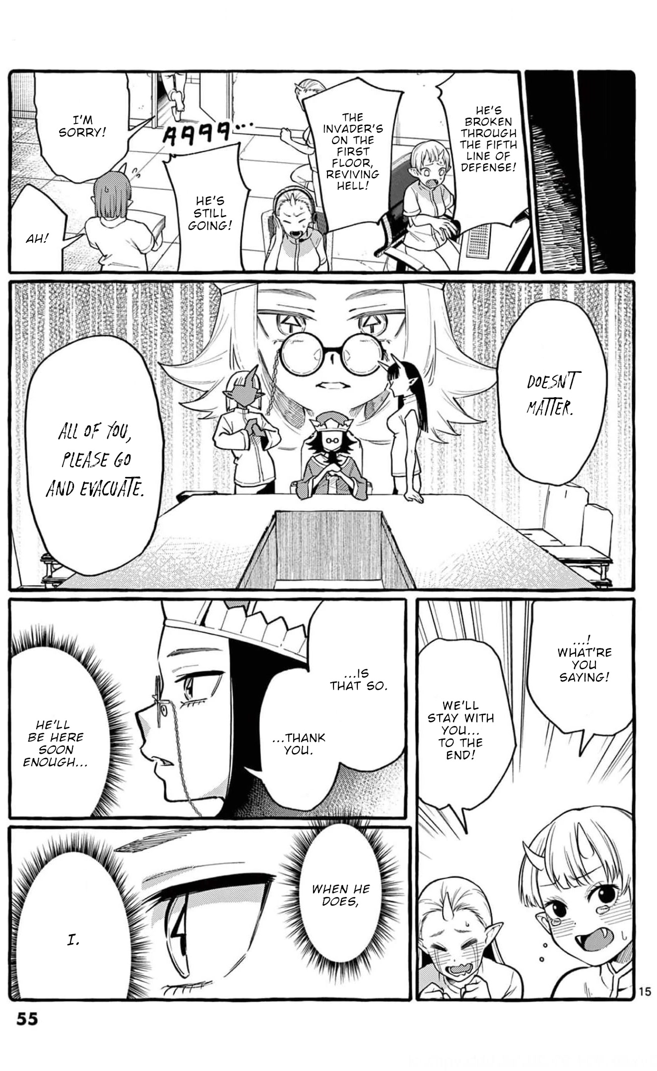 Ushiro no Shoumen Kamui-san chapter 22 page 16