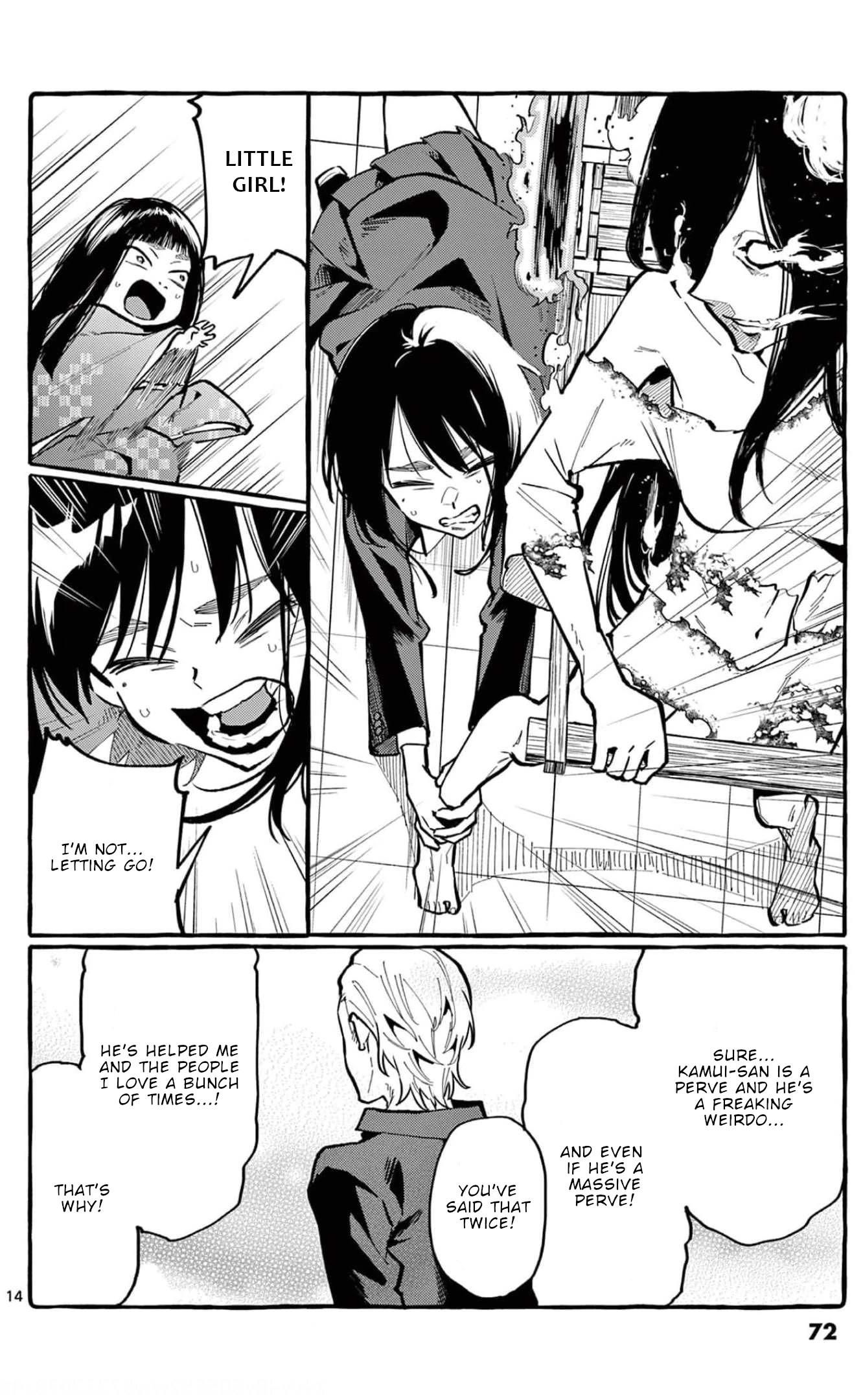 Ushiro no Shoumen Kamui-san chapter 23 page 15