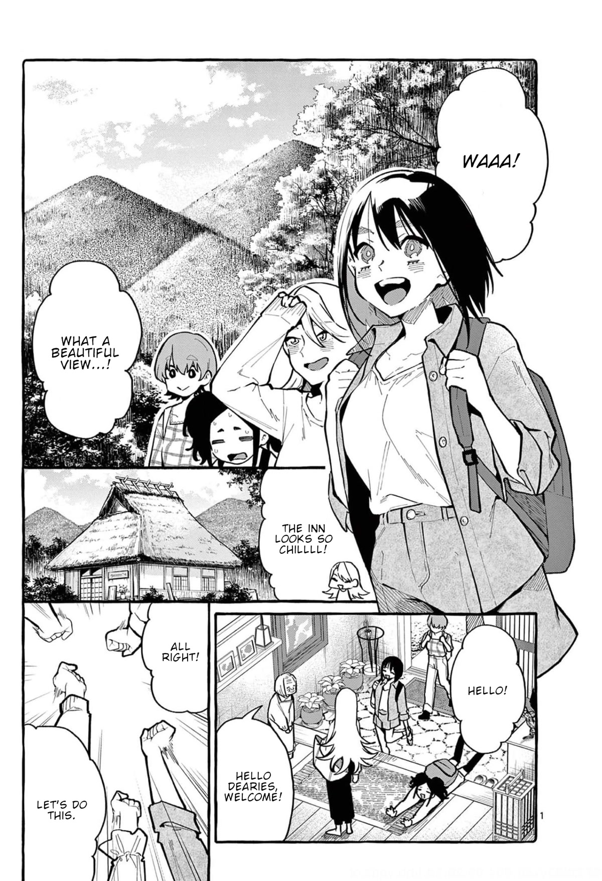 Ushiro no Shoumen Kamui-san chapter 25 page 2