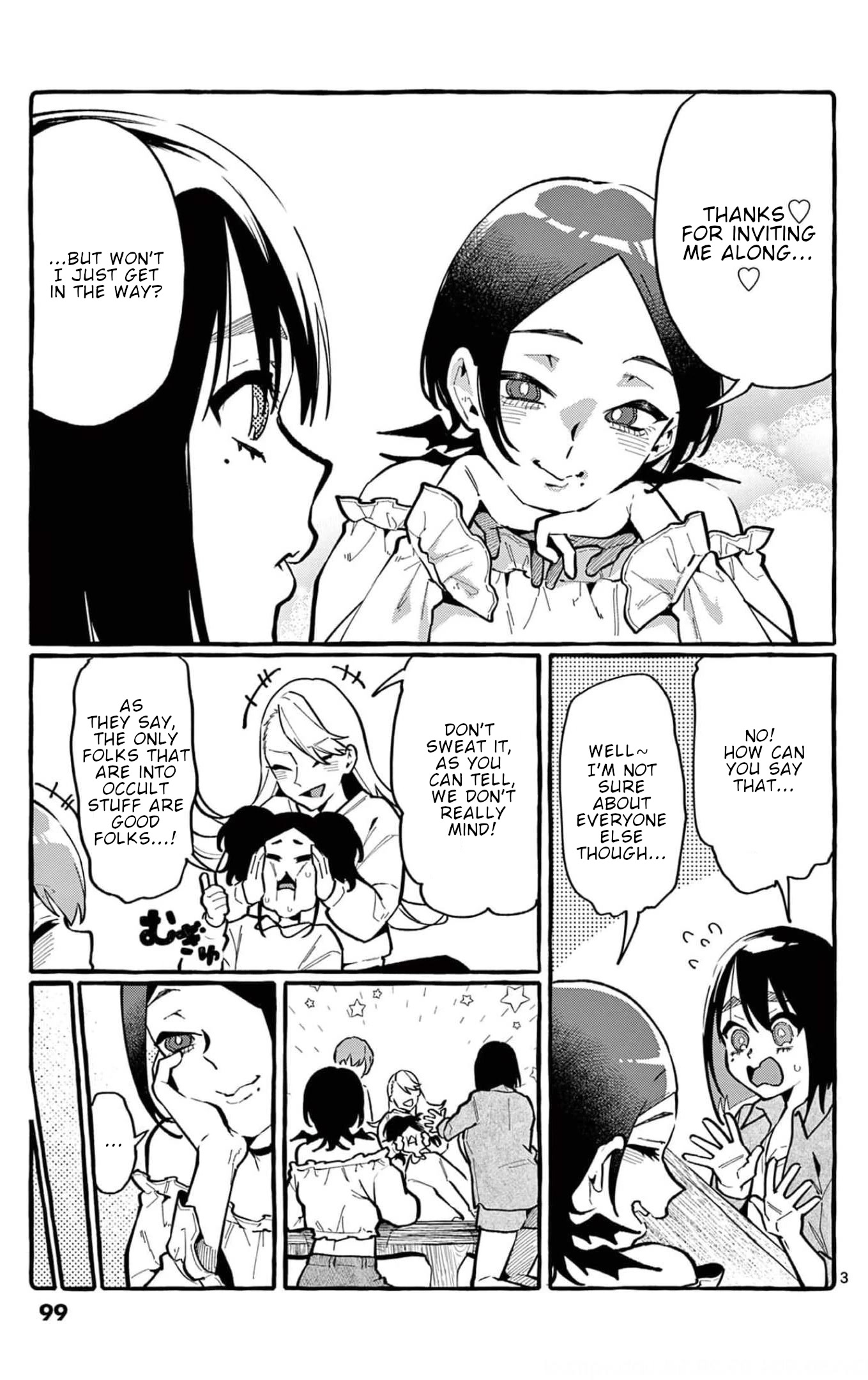 Ushiro no Shoumen Kamui-san chapter 25 page 4