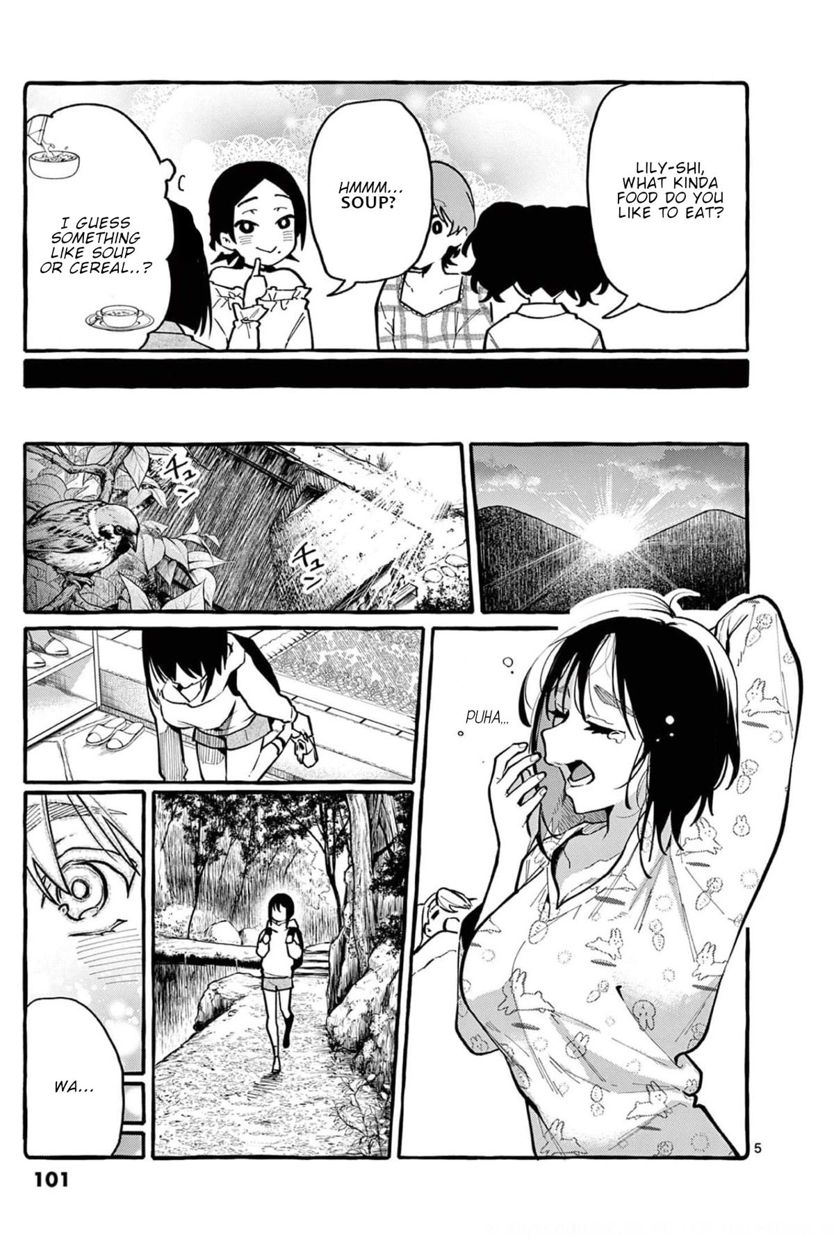 Ushiro no Shoumen Kamui-san chapter 25 page 6