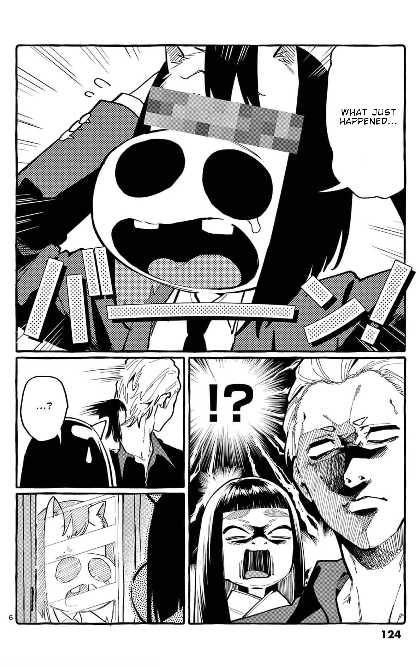 Ushiro no Shoumen Kamui-san chapter 26 page 7