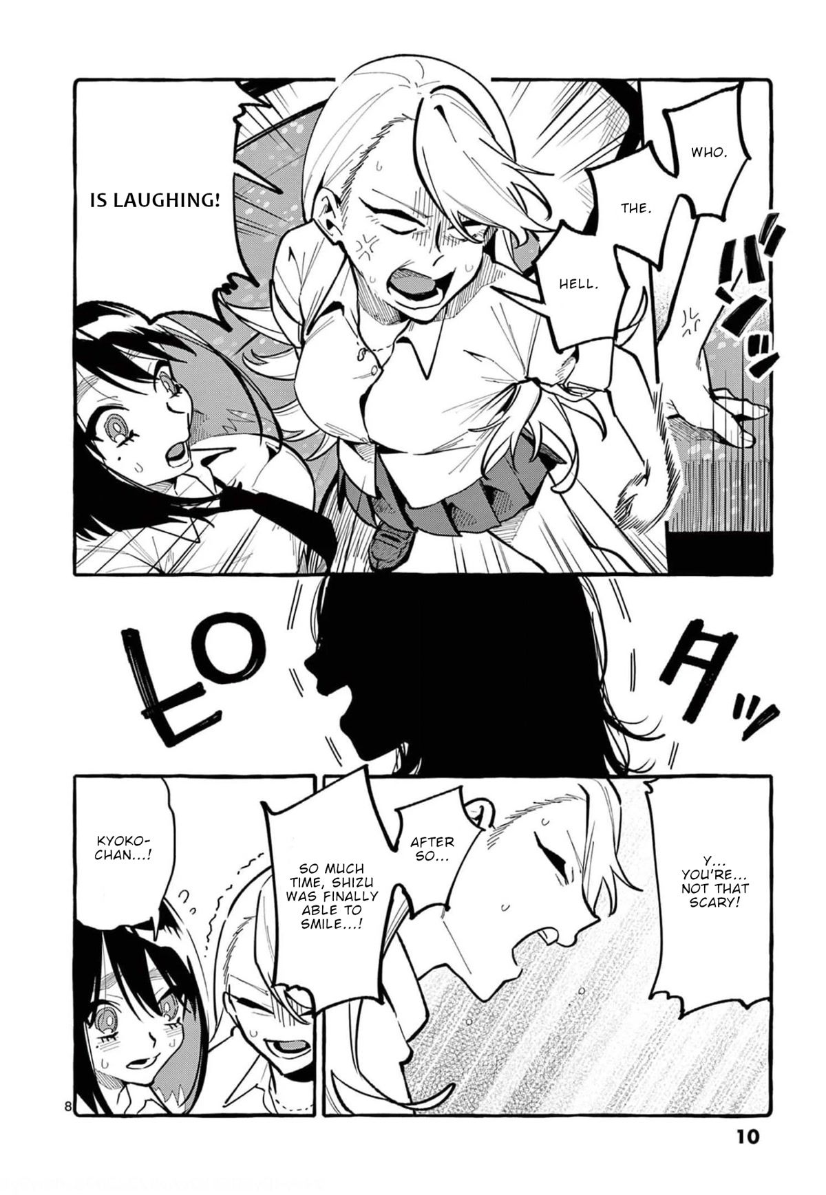 Ushiro no Shoumen Kamui-san chapter 30 page 11