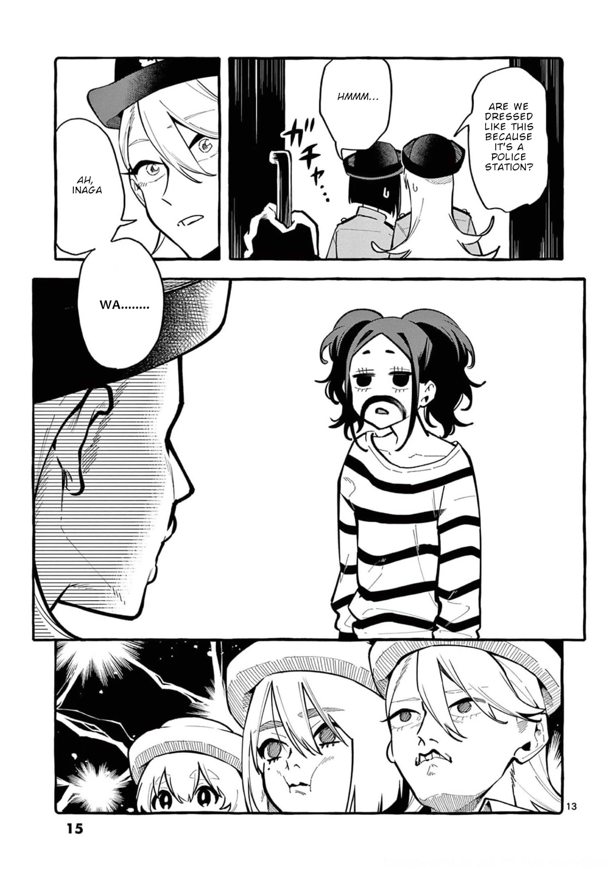 Ushiro no Shoumen Kamui-san chapter 30 page 16