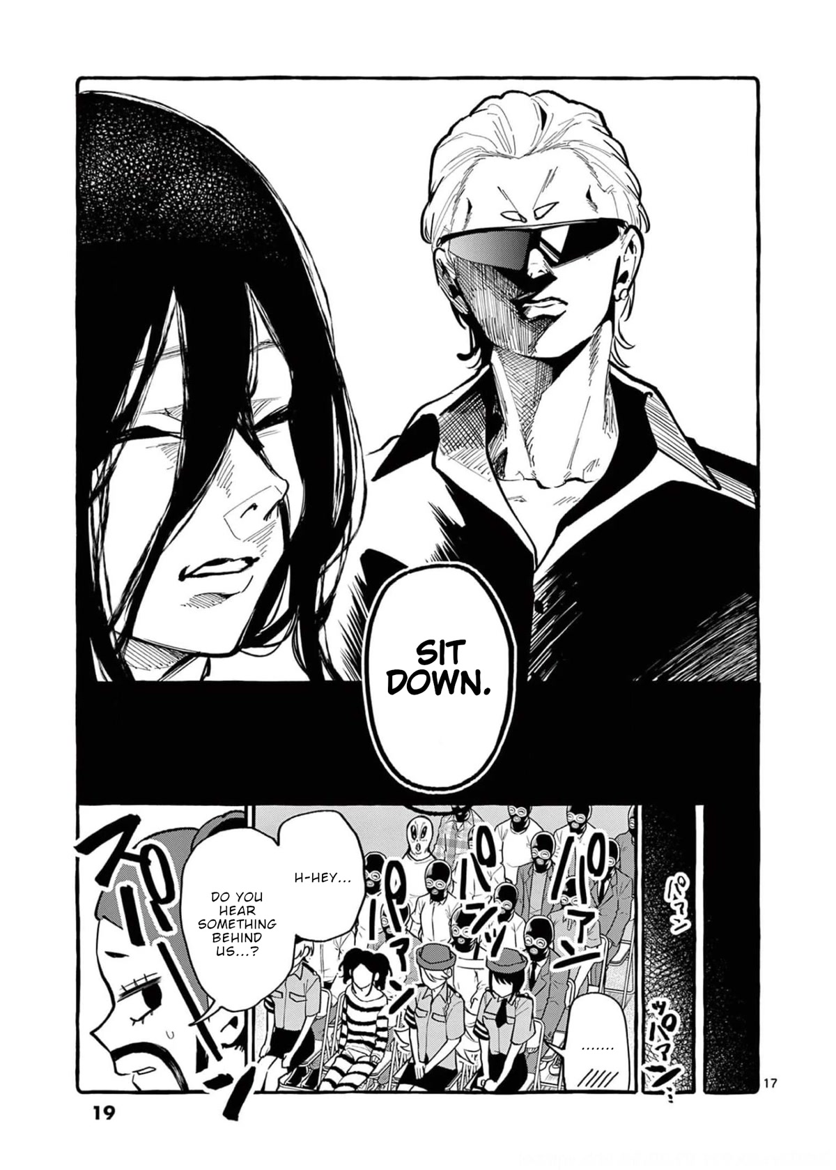 Ushiro no Shoumen Kamui-san chapter 30 page 20