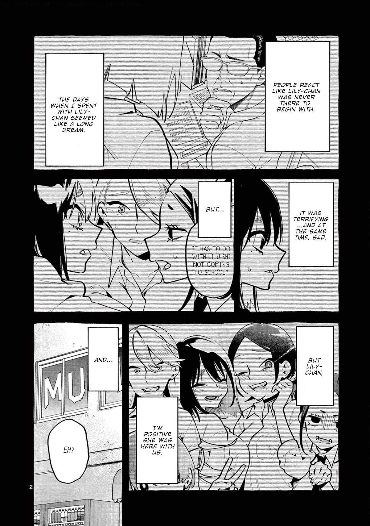 Ushiro no Shoumen Kamui-san chapter 30 page 5