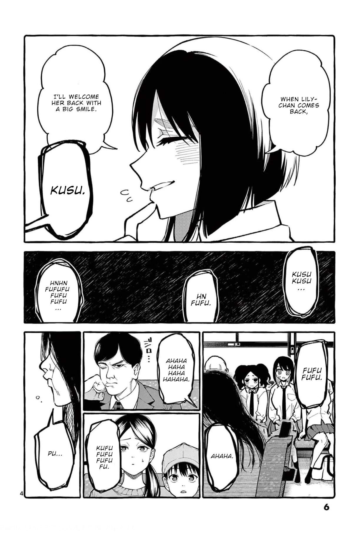 Ushiro no Shoumen Kamui-san chapter 30 page 7