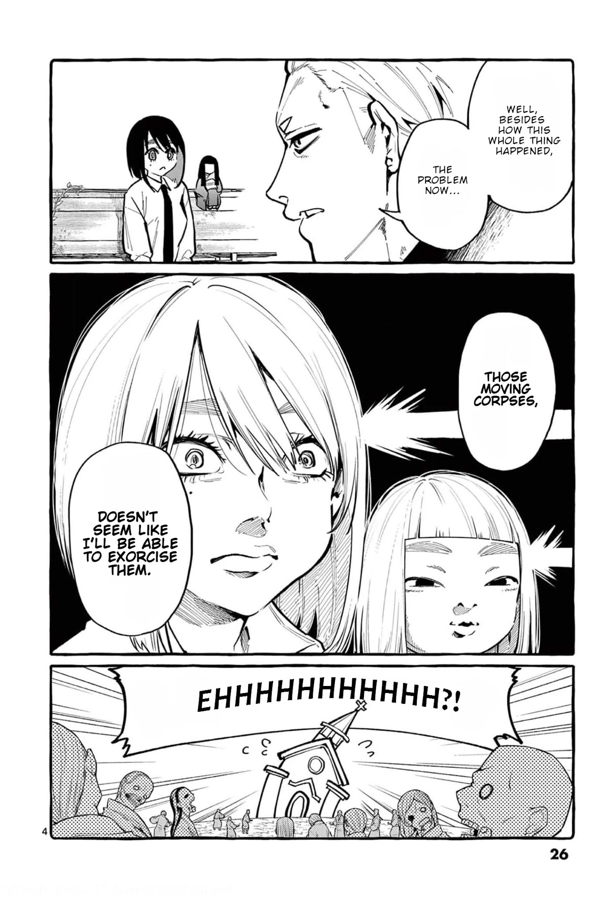 Ushiro no Shoumen Kamui-san chapter 31 page 5