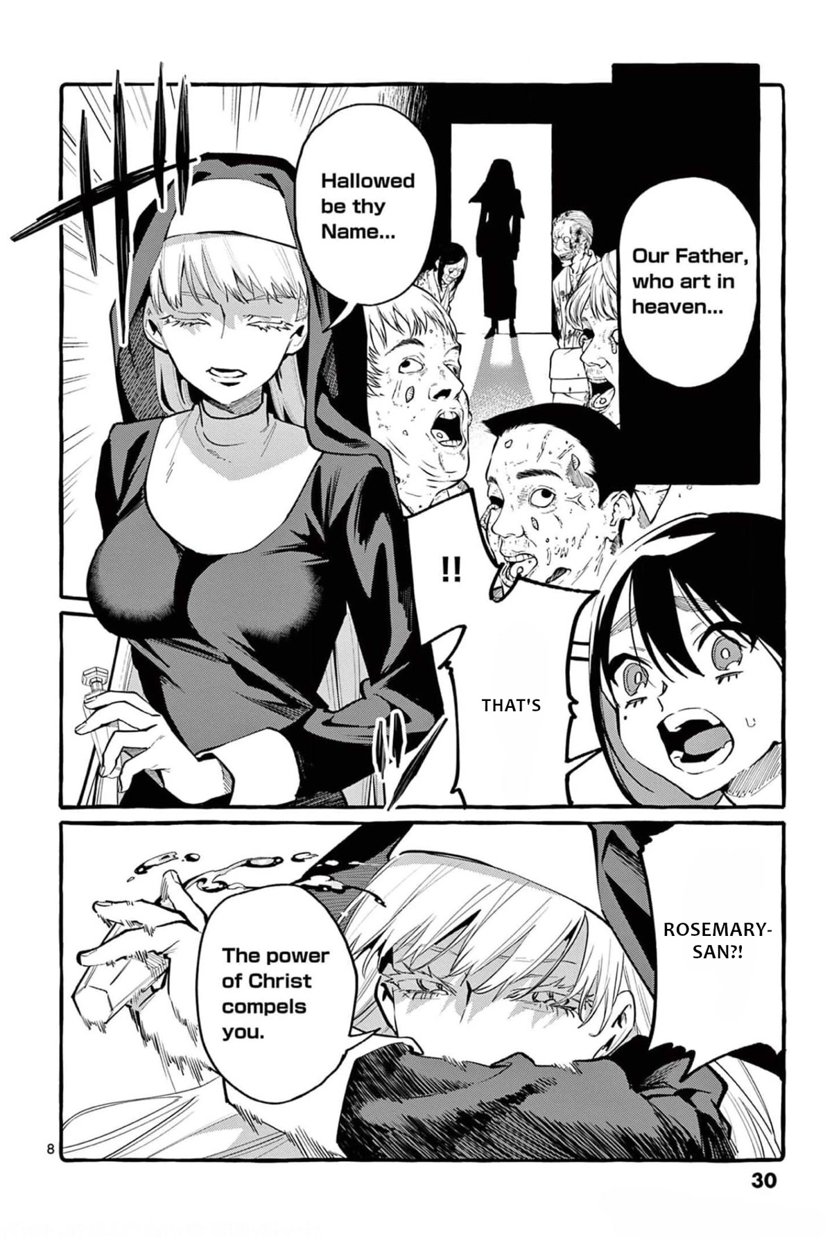 Ushiro no Shoumen Kamui-san chapter 31 page 9