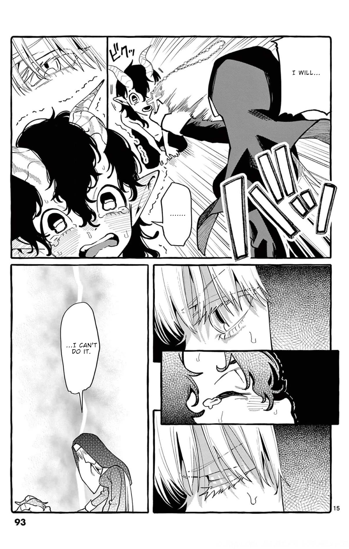 Ushiro no Shoumen Kamui-san chapter 34 page 16