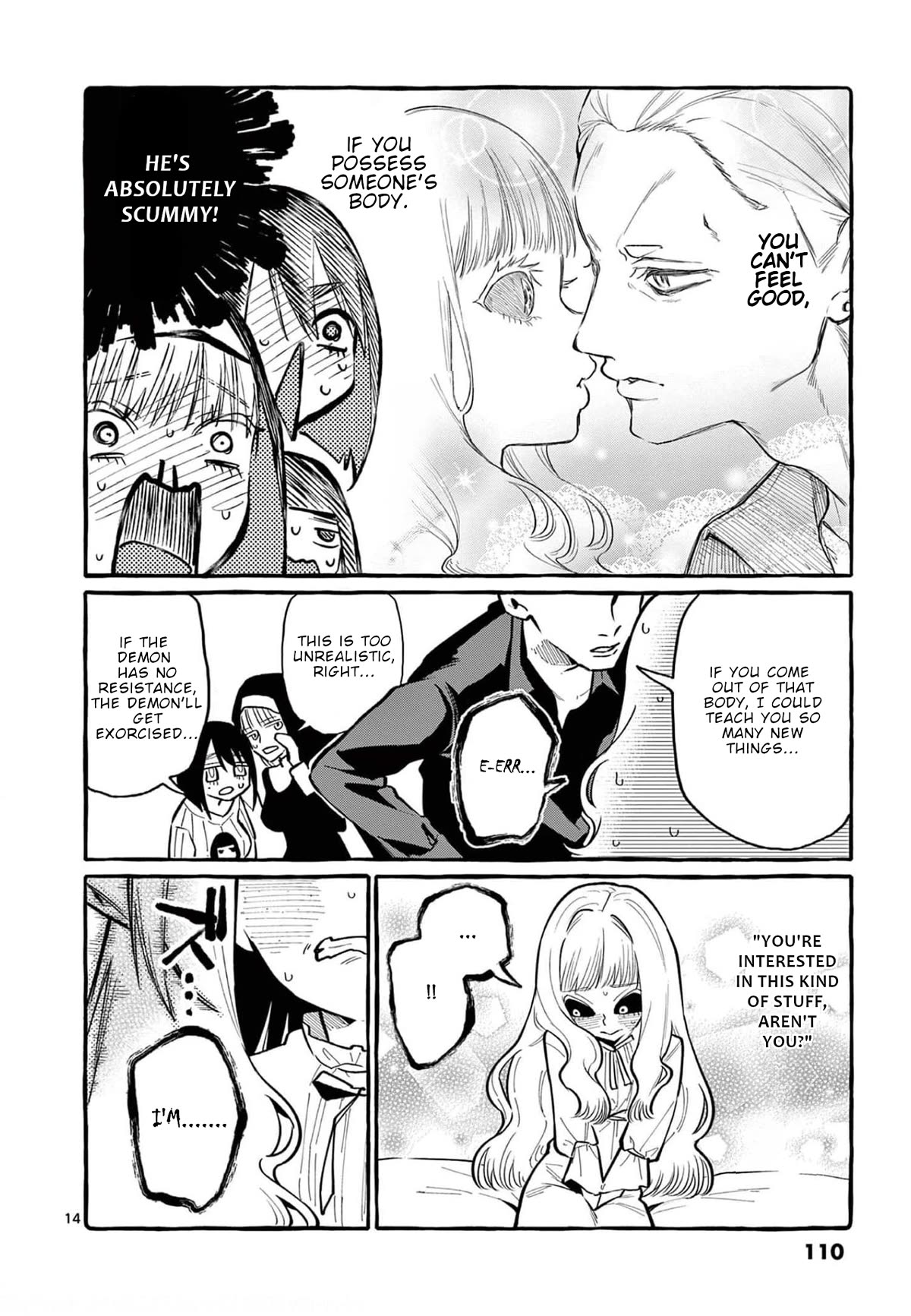 Ushiro no Shoumen Kamui-san chapter 35 page 15