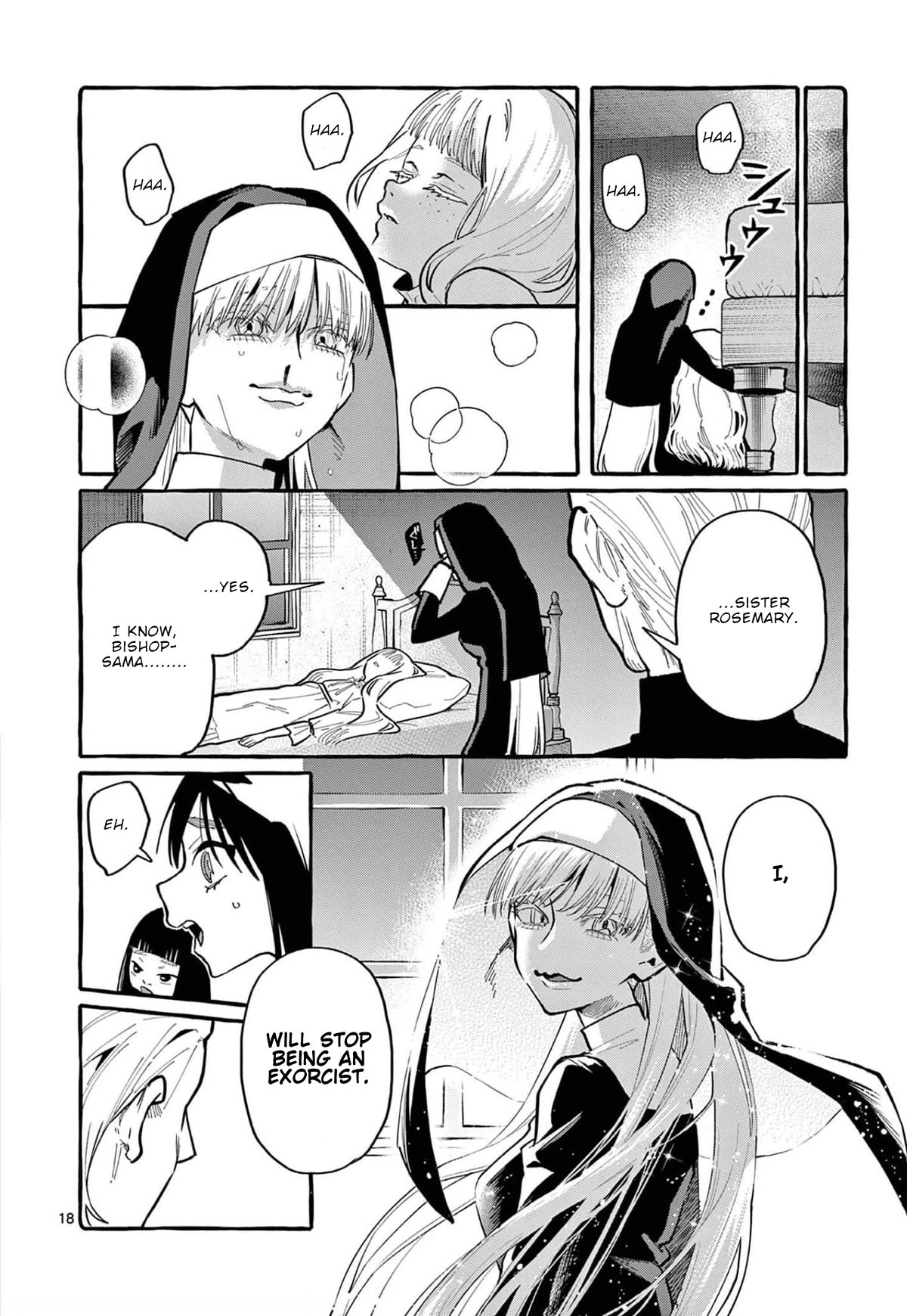 Ushiro no Shoumen Kamui-san chapter 35 page 19