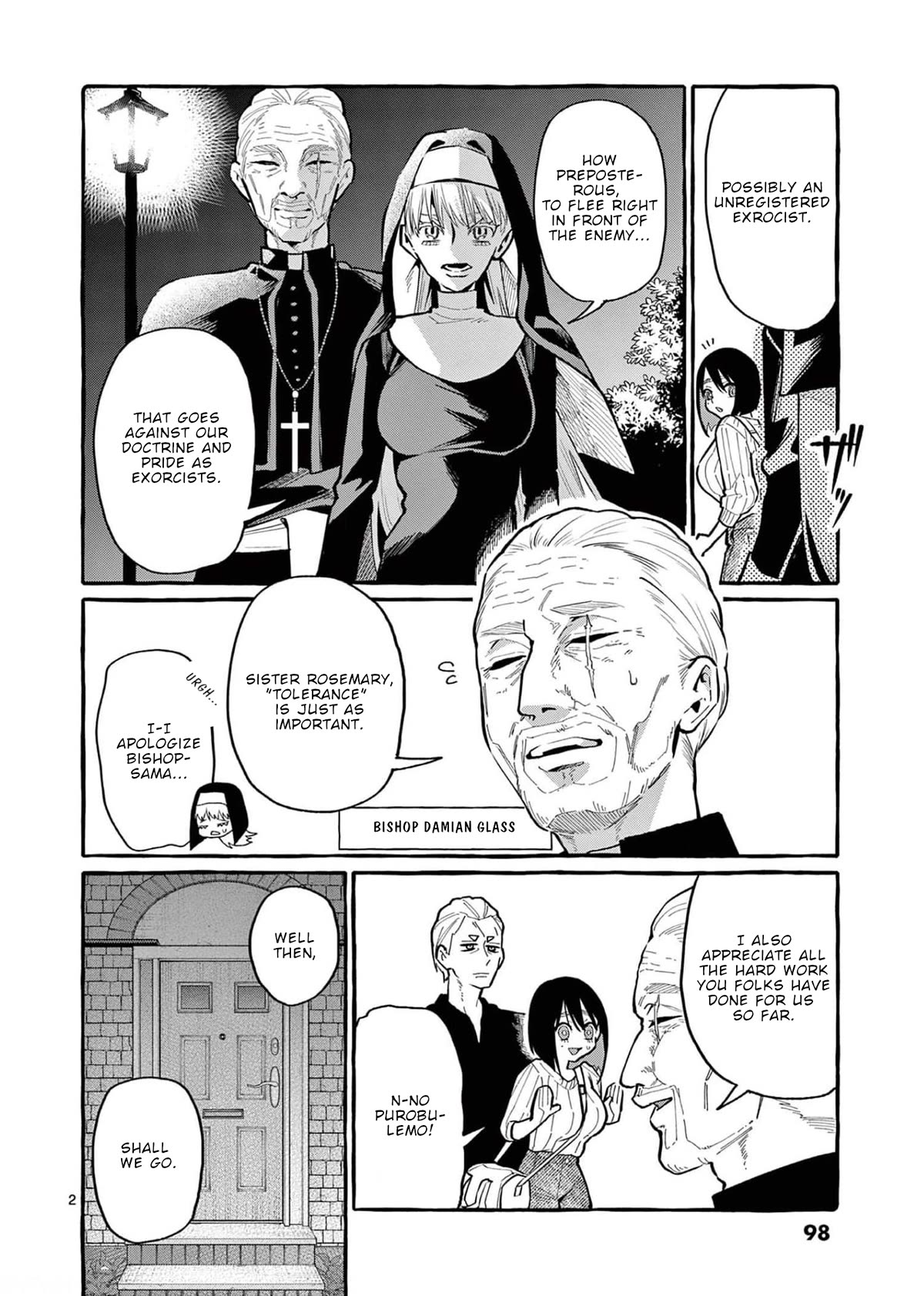 Ushiro no Shoumen Kamui-san chapter 35 page 3