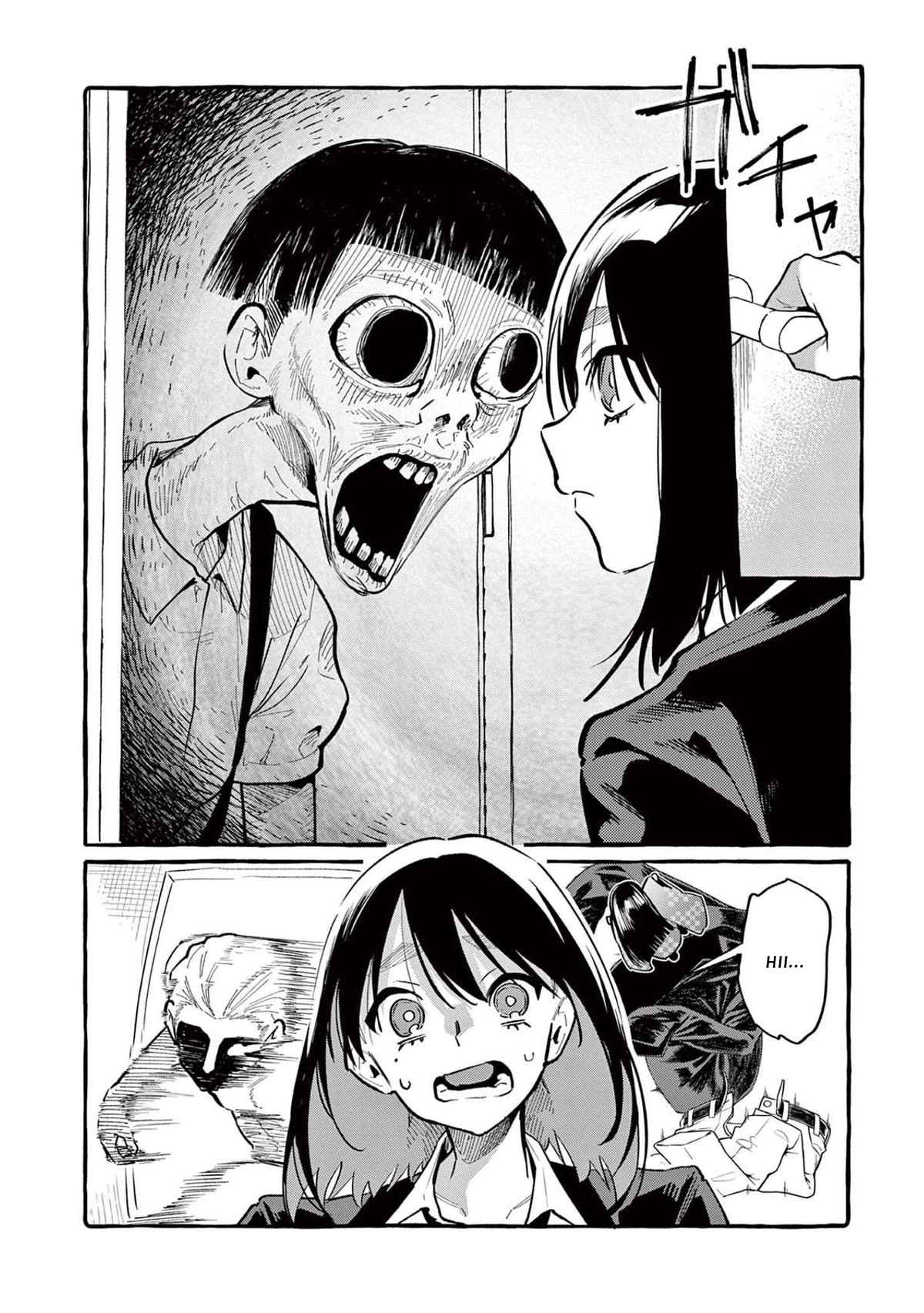 Ushiro no Shoumen Kamui-san chapter 40 page 4