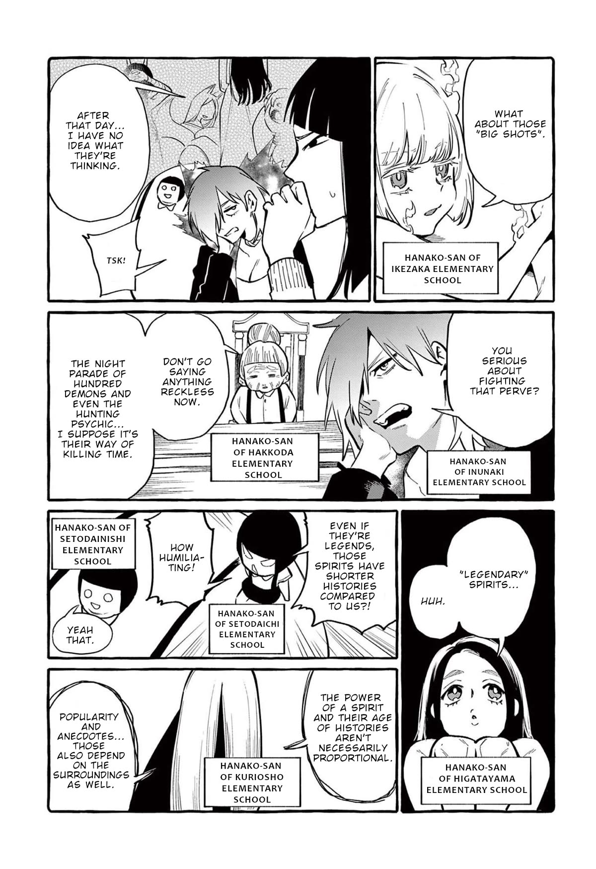 Ushiro no Shoumen Kamui-san chapter 40 page 7