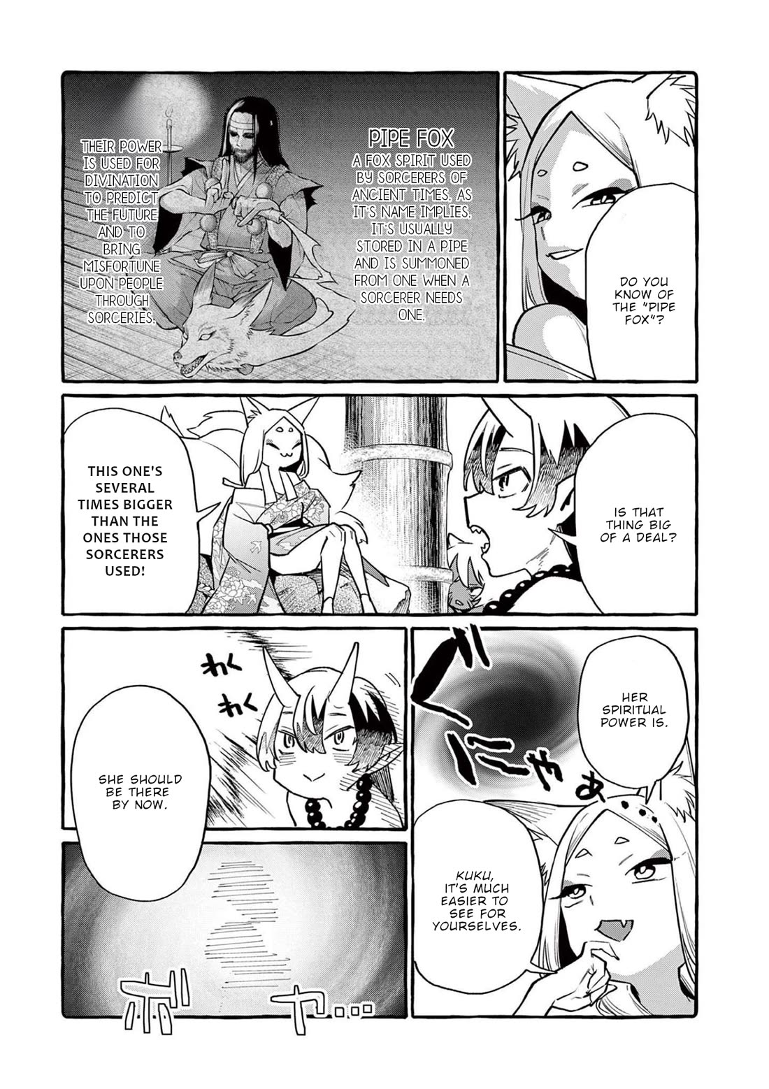 Ushiro no Shoumen Kamui-san chapter 43 page 14