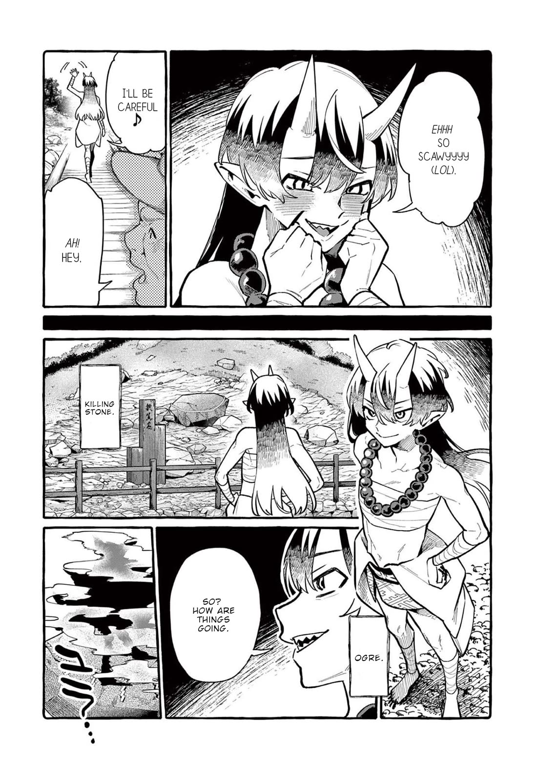 Ushiro no Shoumen Kamui-san chapter 43 page 3