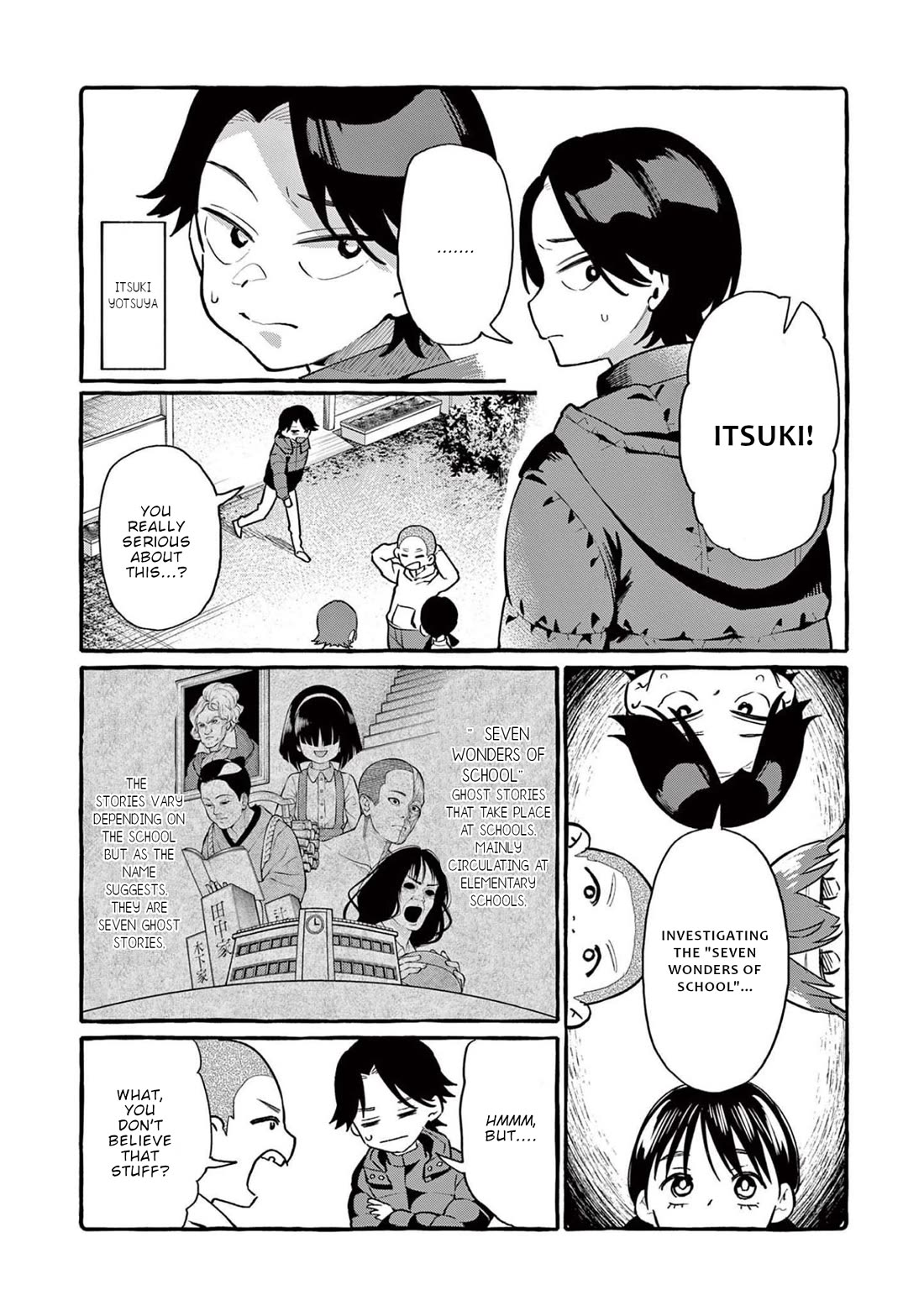 Ushiro no Shoumen Kamui-san chapter 44 page 3