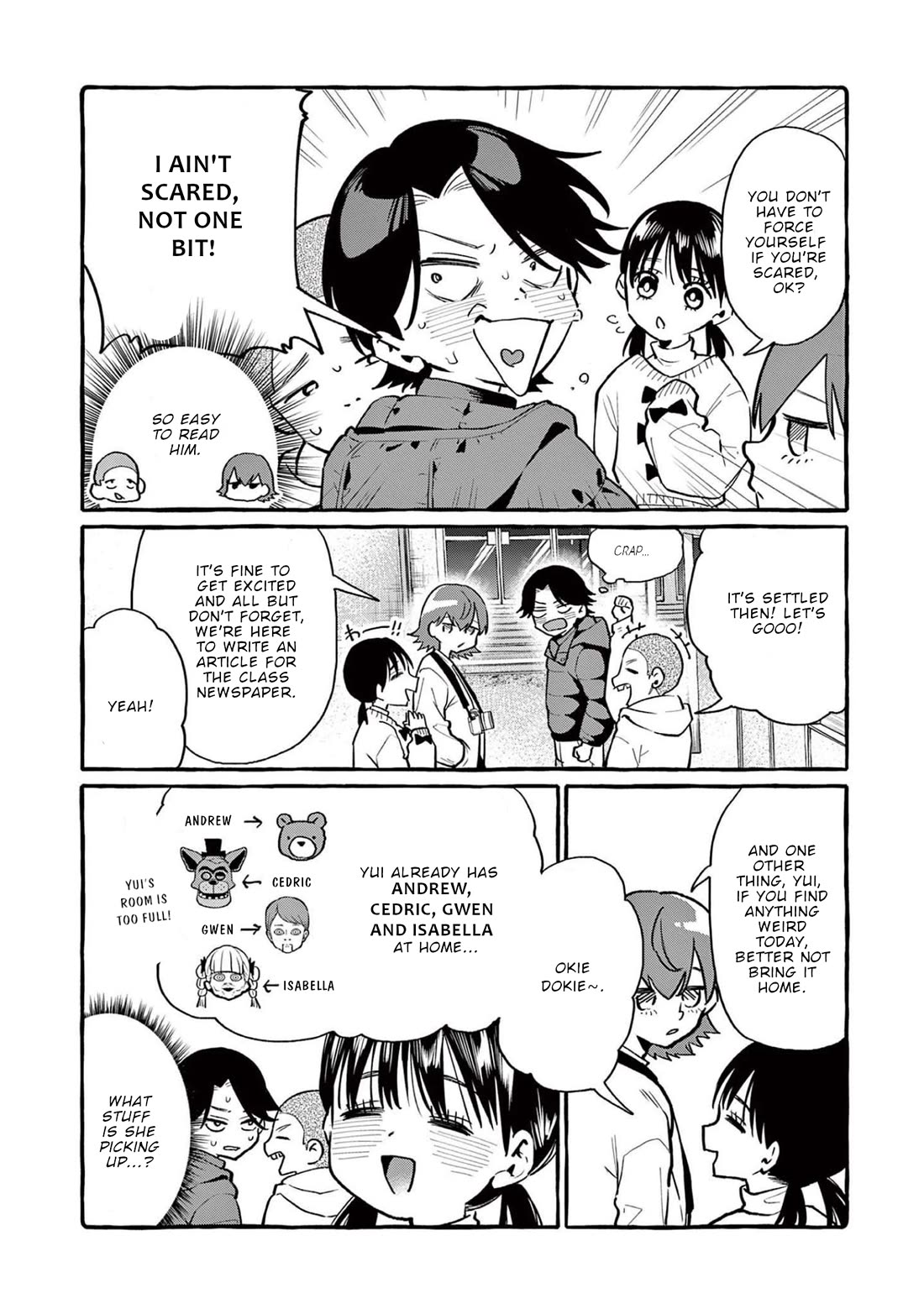 Ushiro no Shoumen Kamui-san chapter 44 page 5