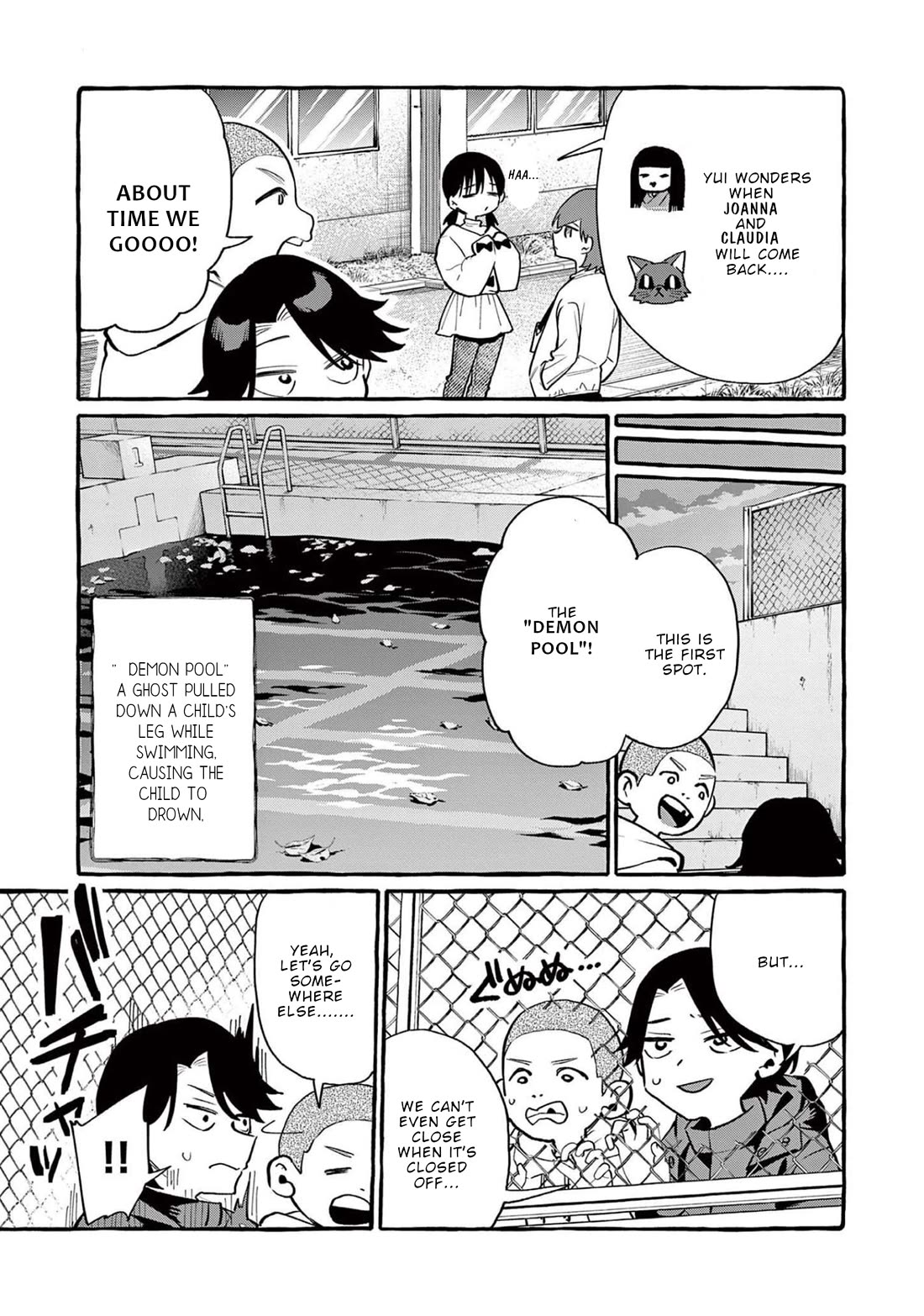Ushiro no Shoumen Kamui-san chapter 44 page 6
