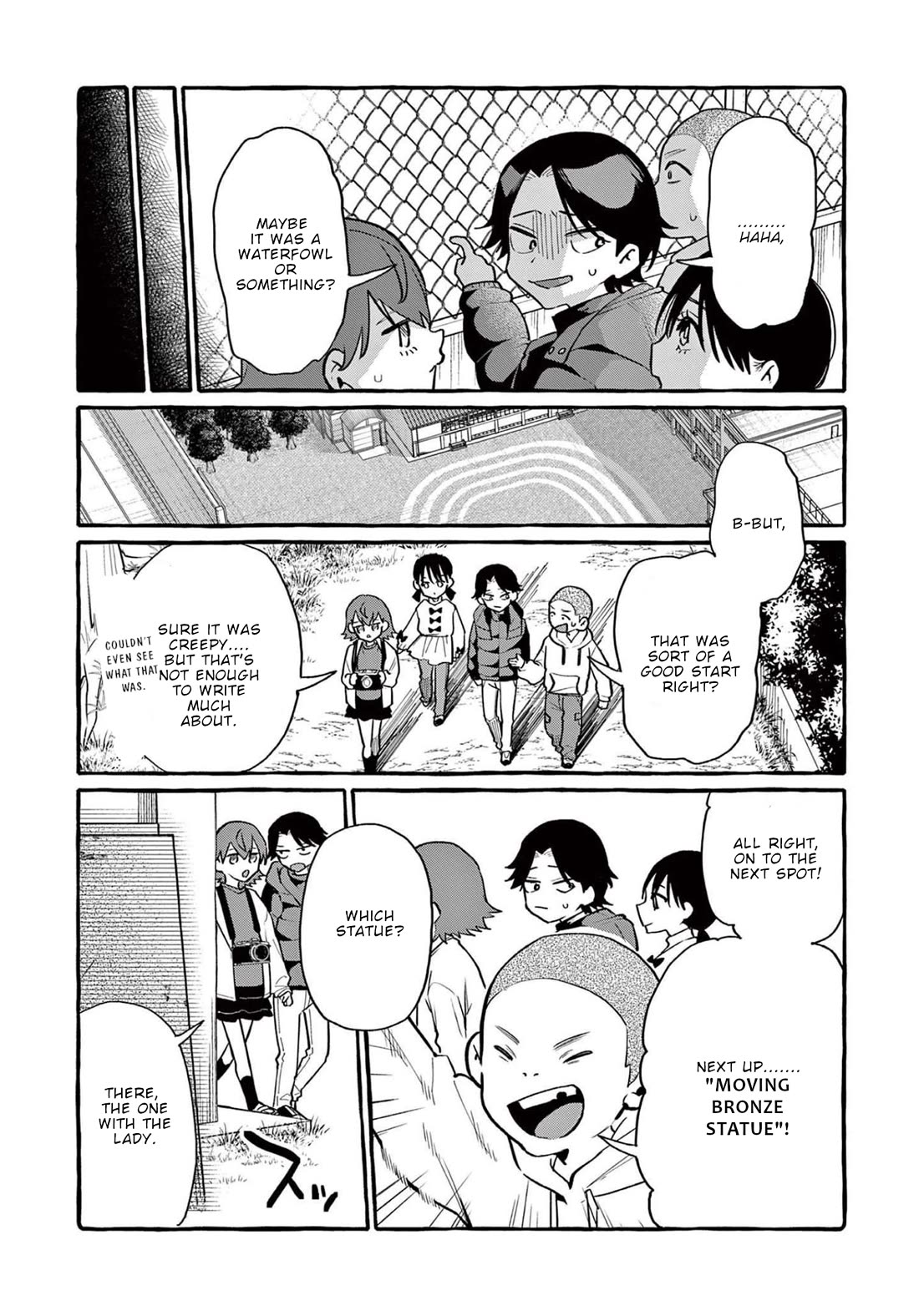 Ushiro no Shoumen Kamui-san chapter 44 page 8