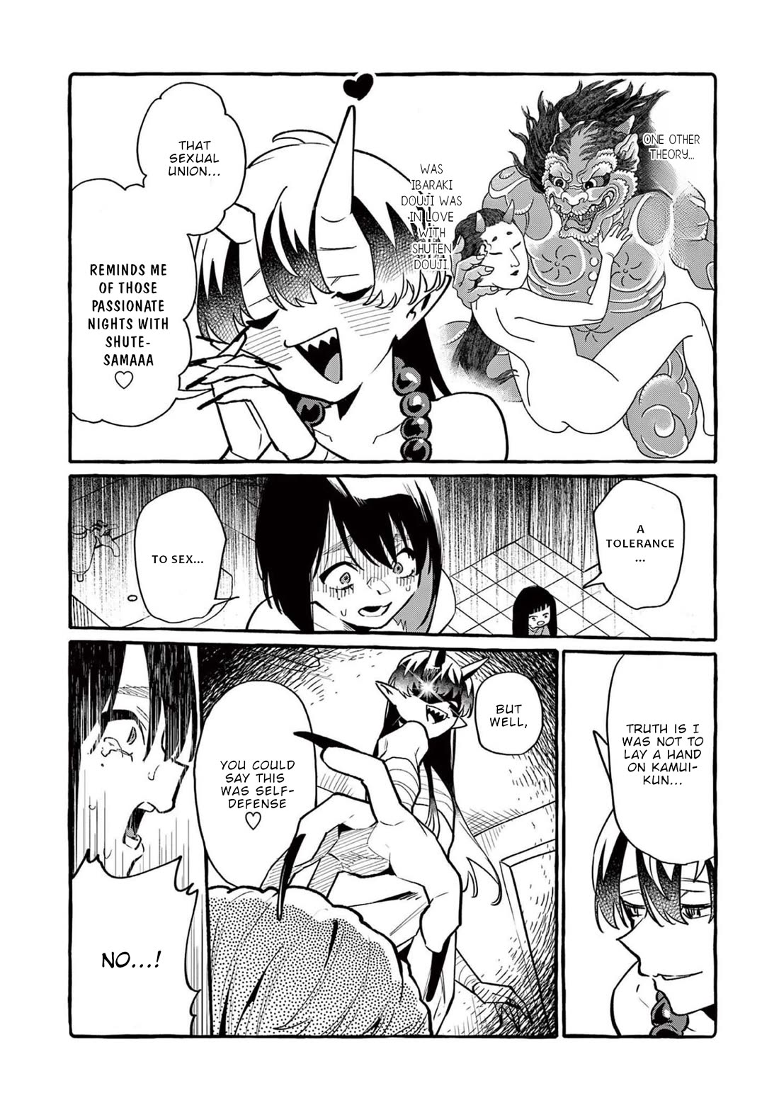 Ushiro no Shoumen Kamui-san chapter 46 page 15