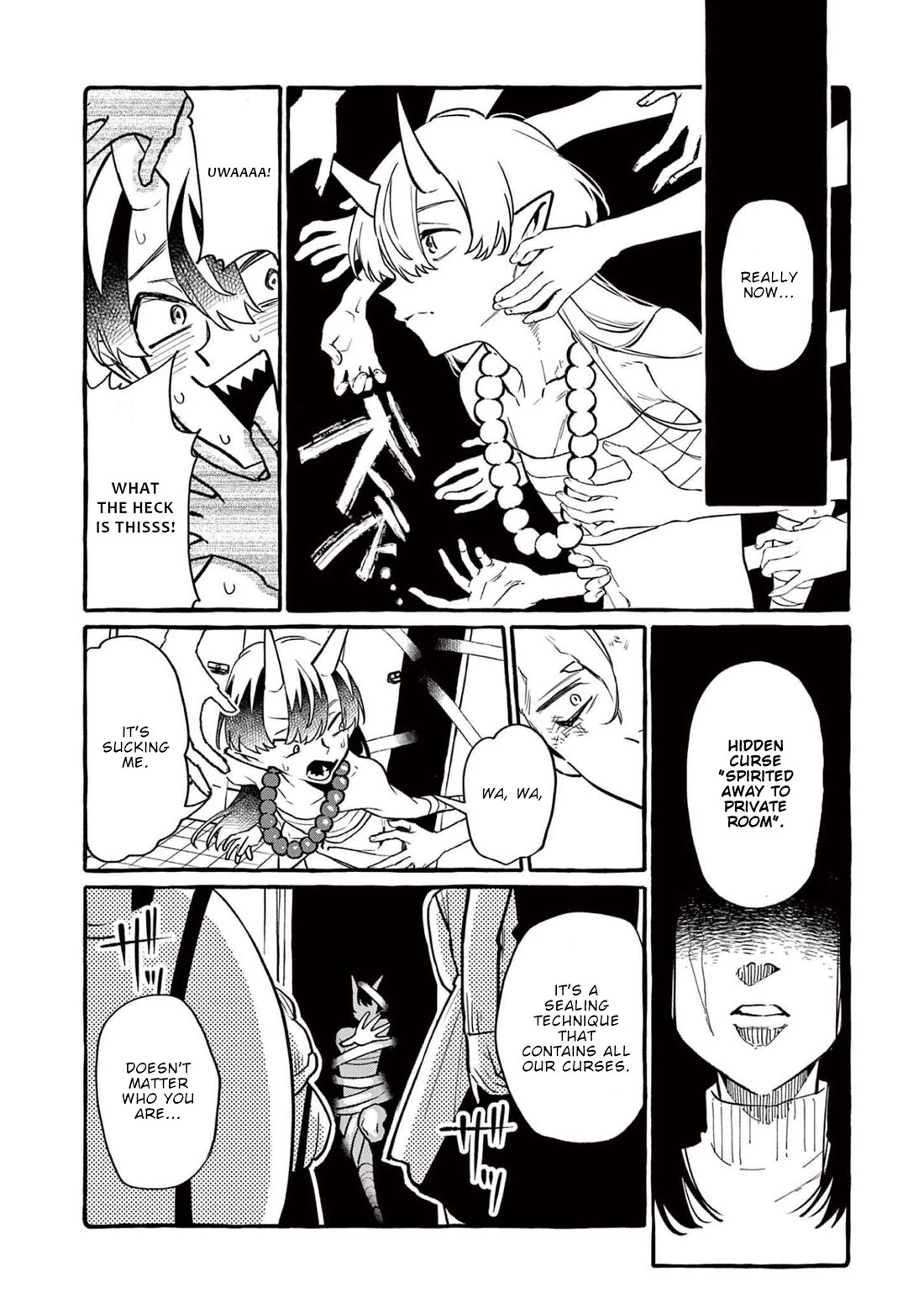 Ushiro no Shoumen Kamui-san chapter 46 page 17