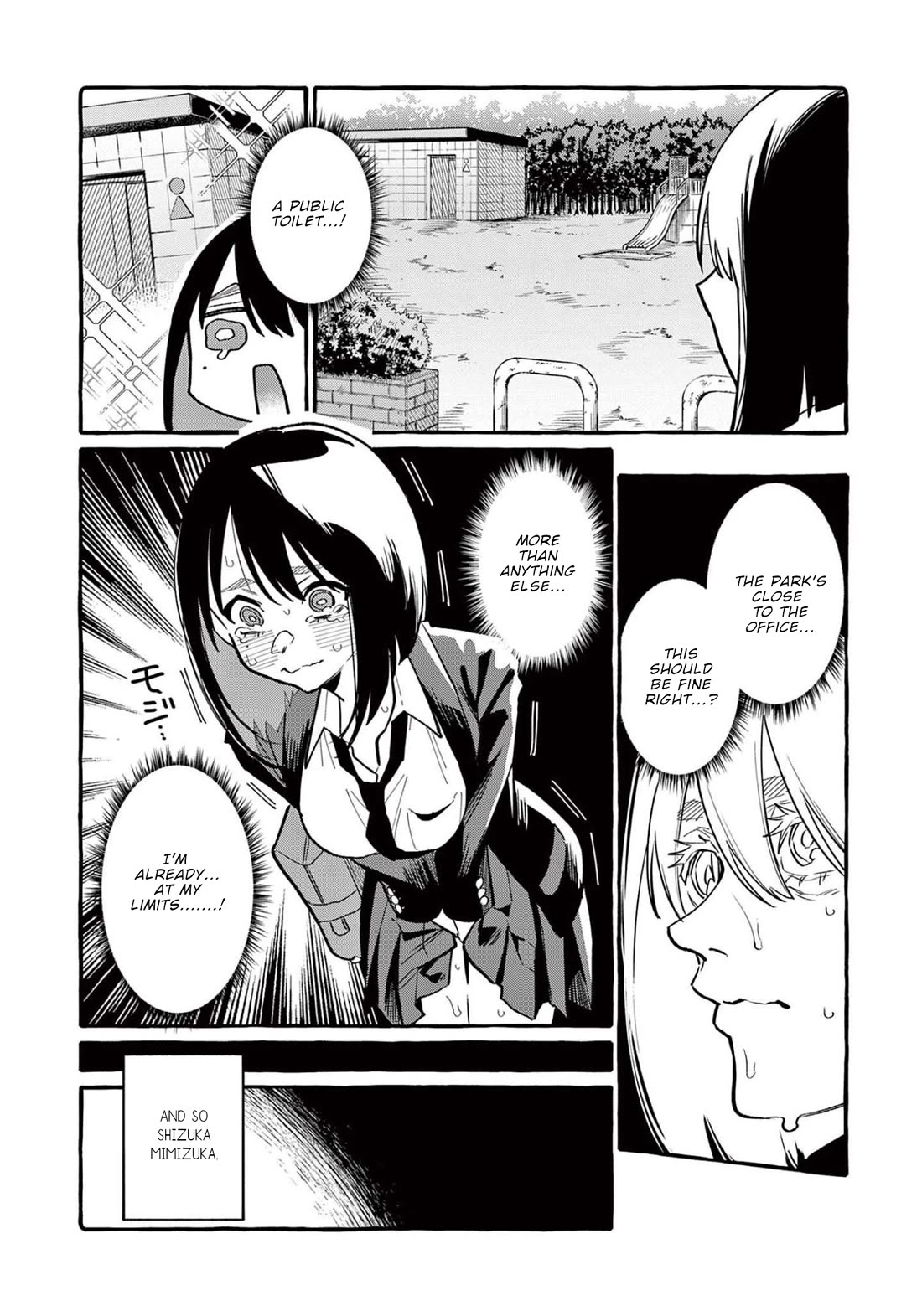 Ushiro no Shoumen Kamui-san chapter 46 page 3