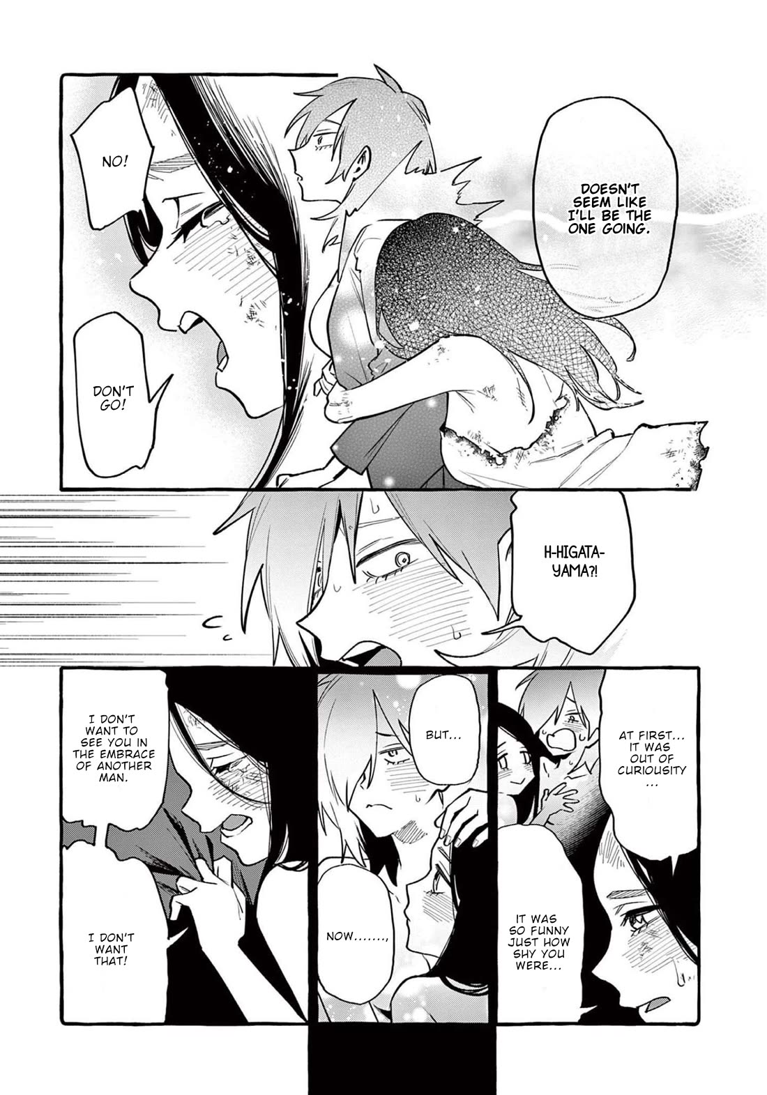 Ushiro no Shoumen Kamui-san chapter 47 page 12