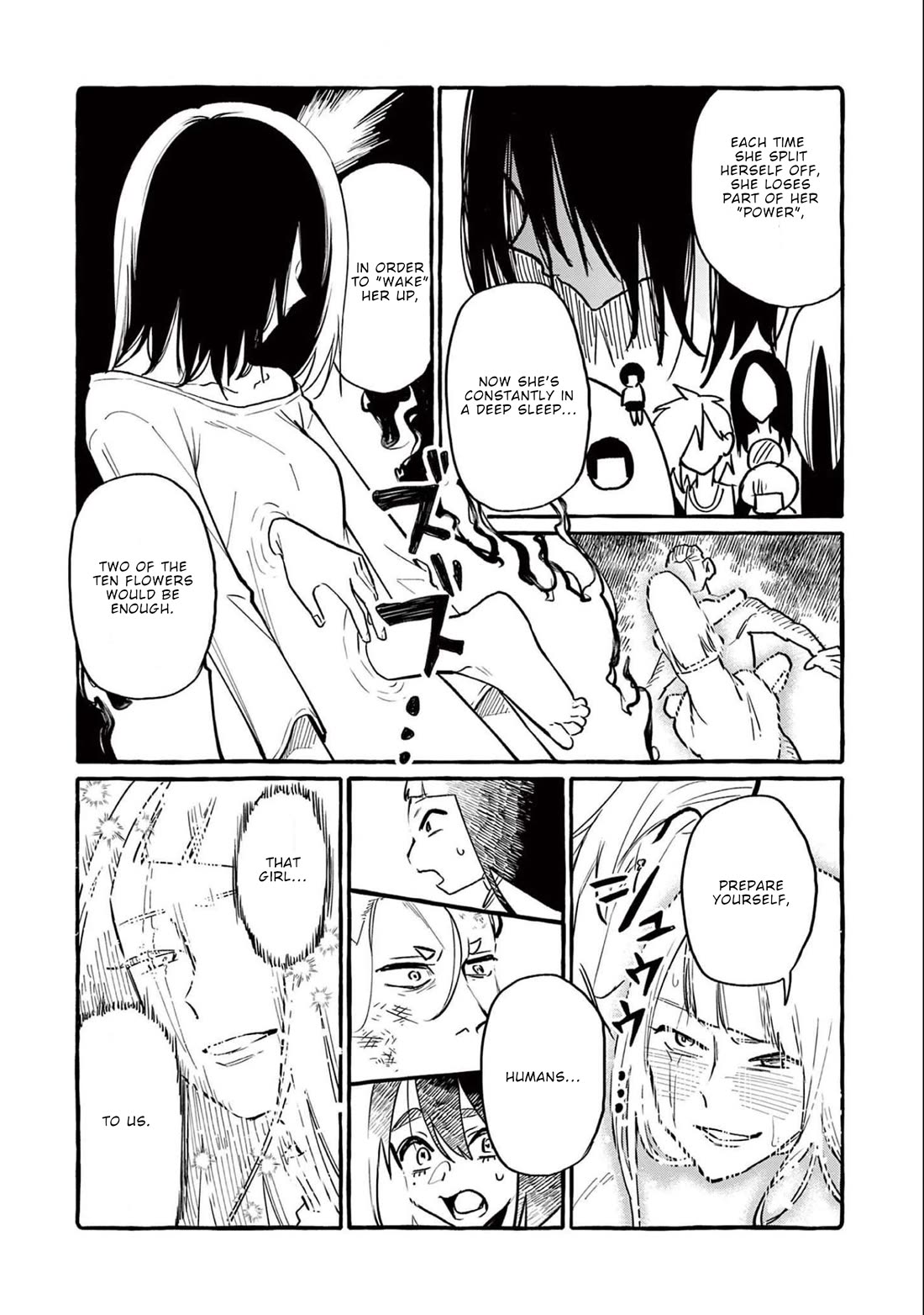 Ushiro no Shoumen Kamui-san chapter 47 page 18