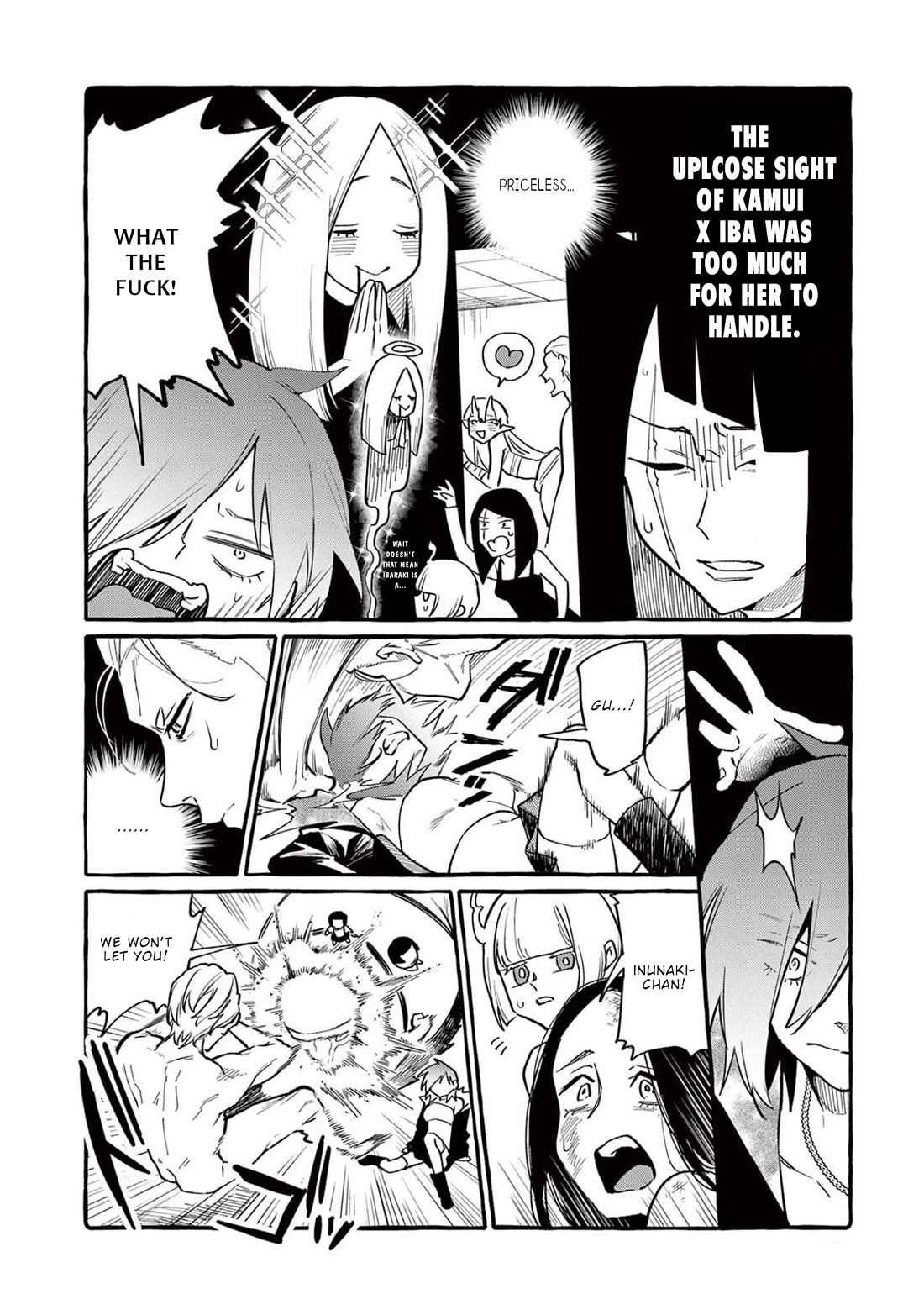 Ushiro no Shoumen Kamui-san chapter 47 page 5