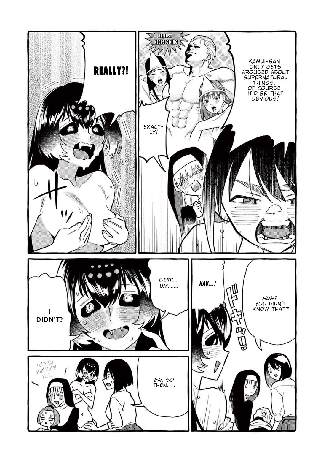 Ushiro no Shoumen Kamui-san chapter 51 page 13