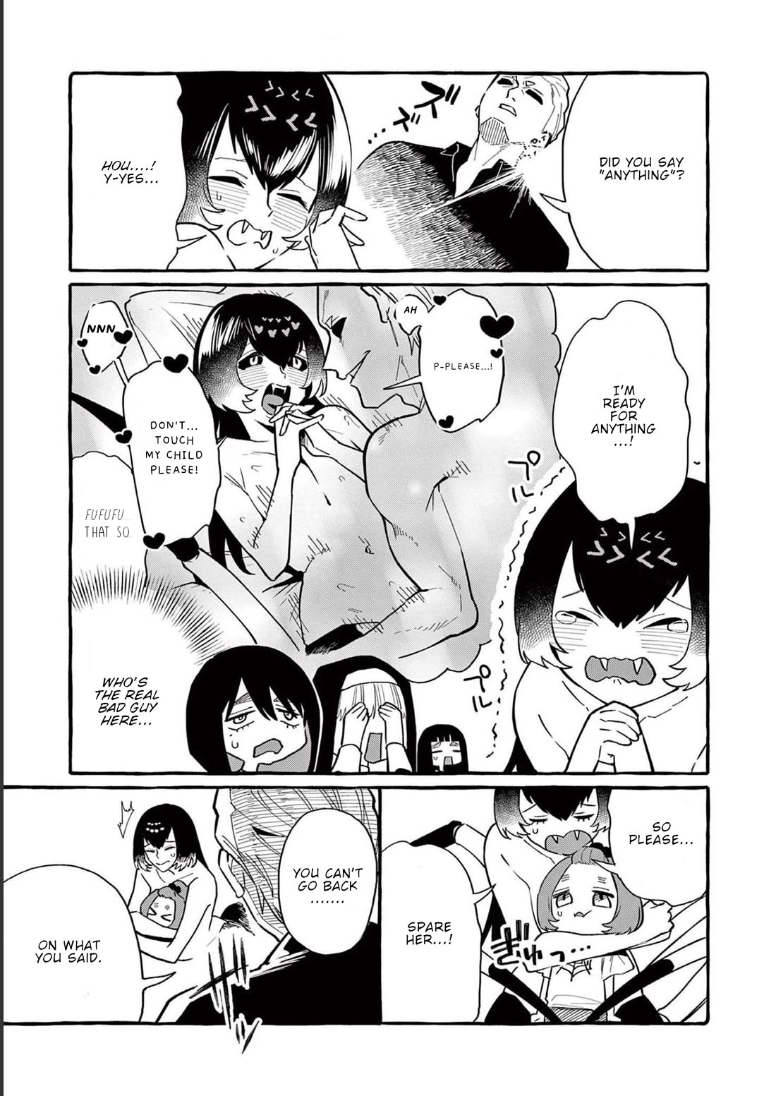 Ushiro no Shoumen Kamui-san chapter 51 page 20