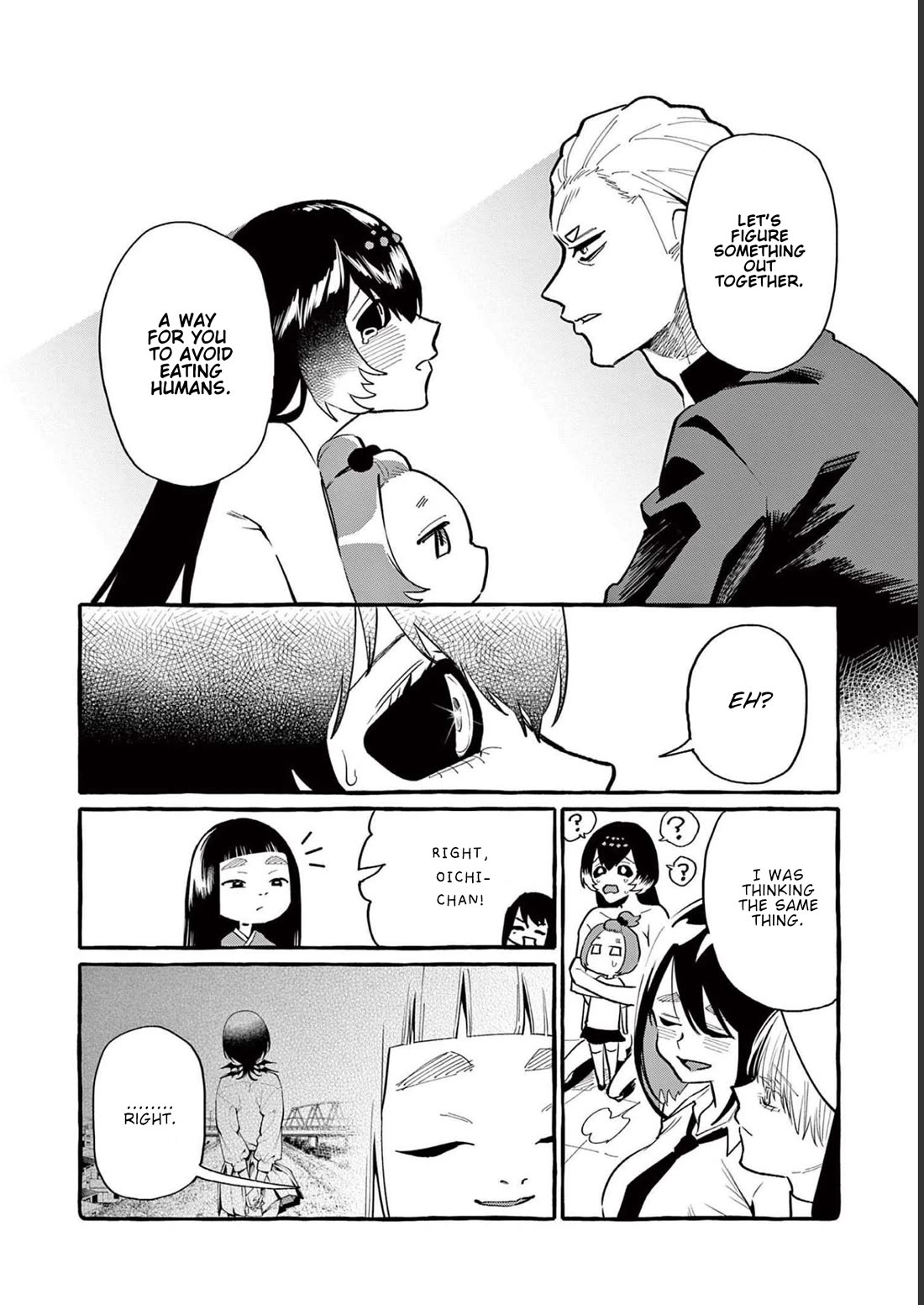 Ushiro no Shoumen Kamui-san chapter 51 page 21